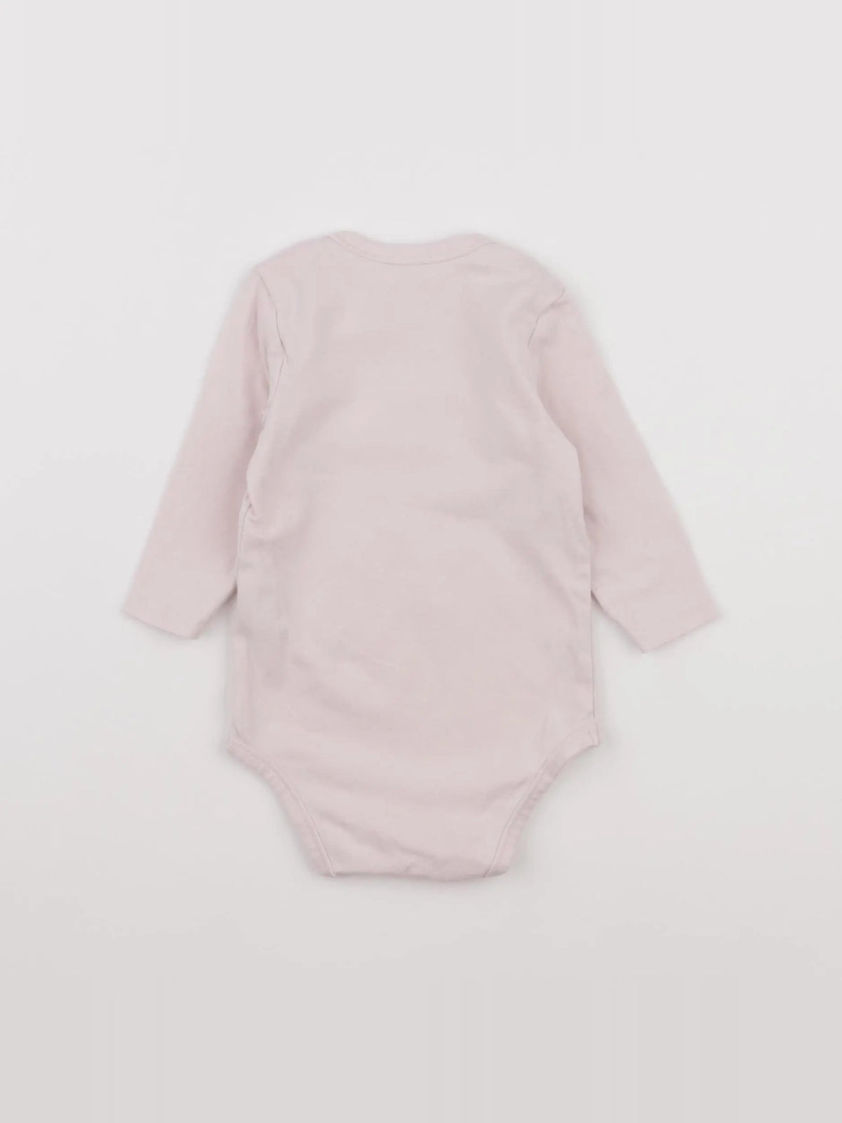 Tape à l'oeil - body rose - 6 mois