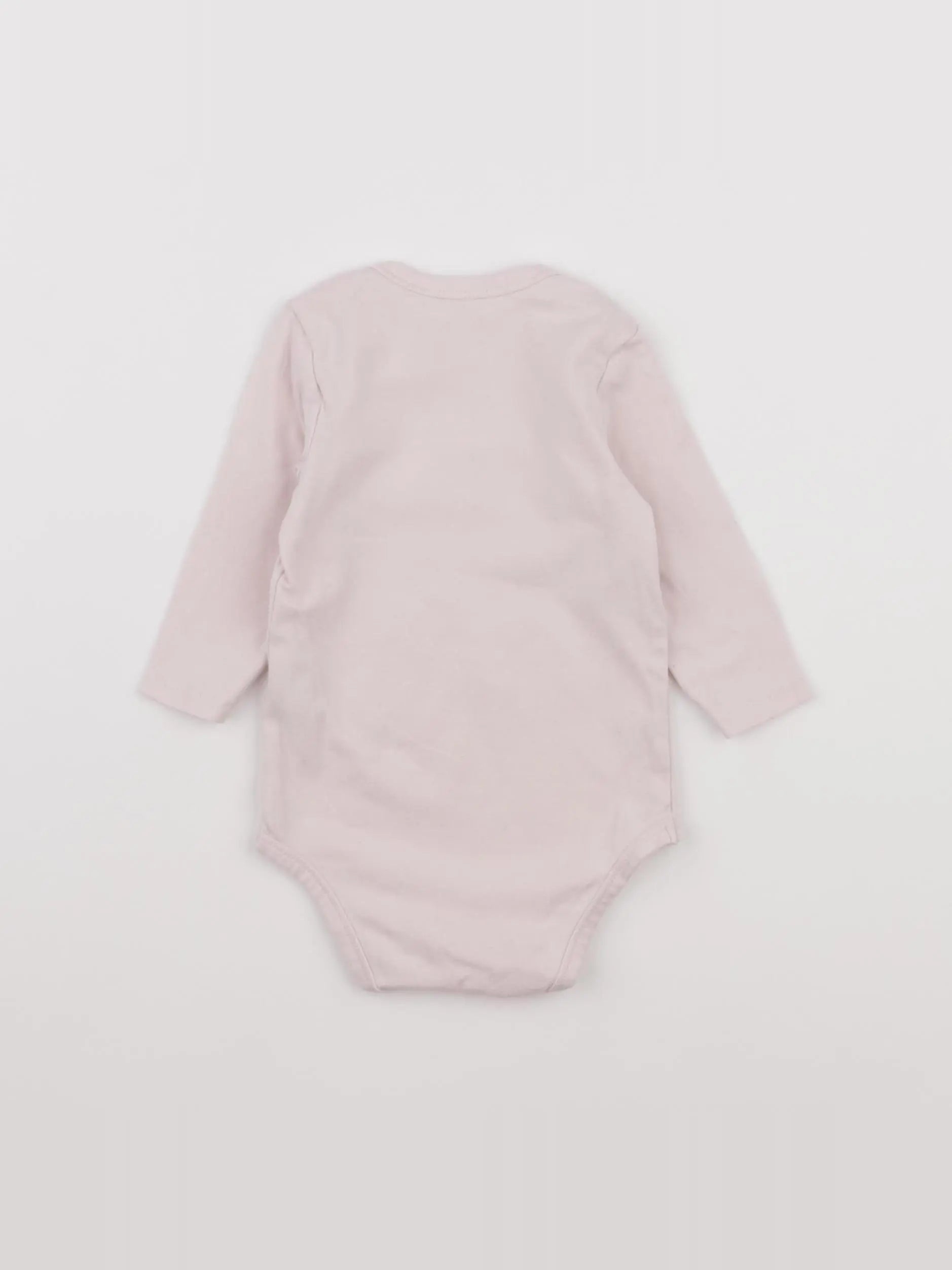 Tape à l'oeil - body rose - 6 mois