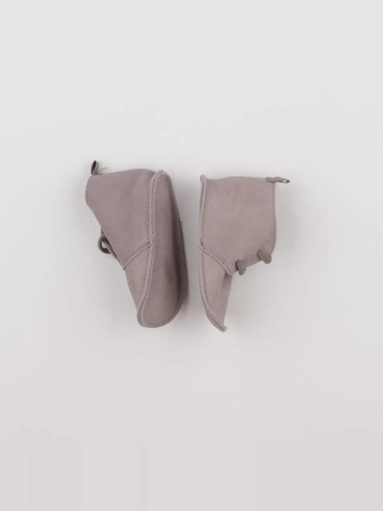 GAP - chaussons taupe - pointure 17/18