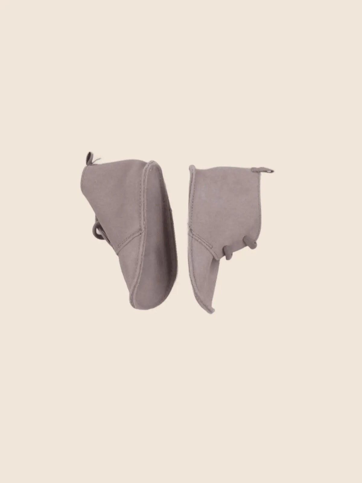 GAP - chaussons taupe - pointure 17/18