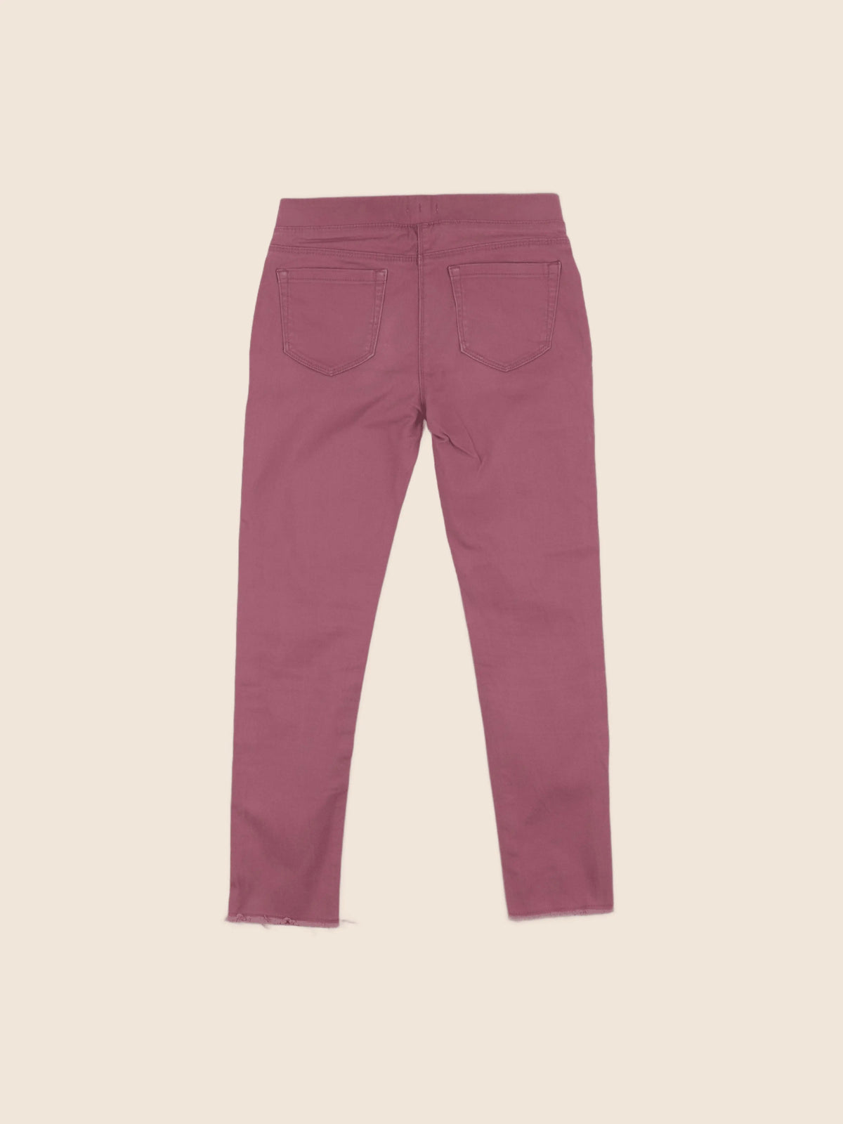 Vertbaudet - jegging rose - 10 ans