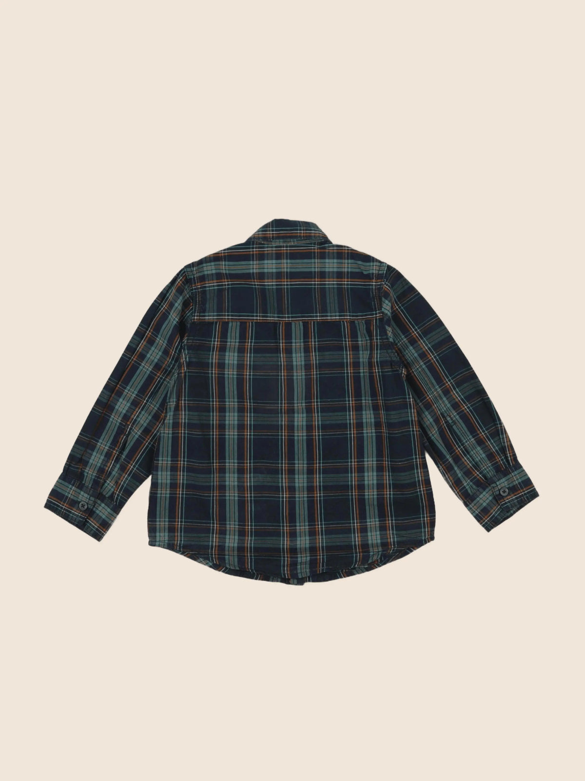 Vertbaudet - chemise multicolore - 4 ans