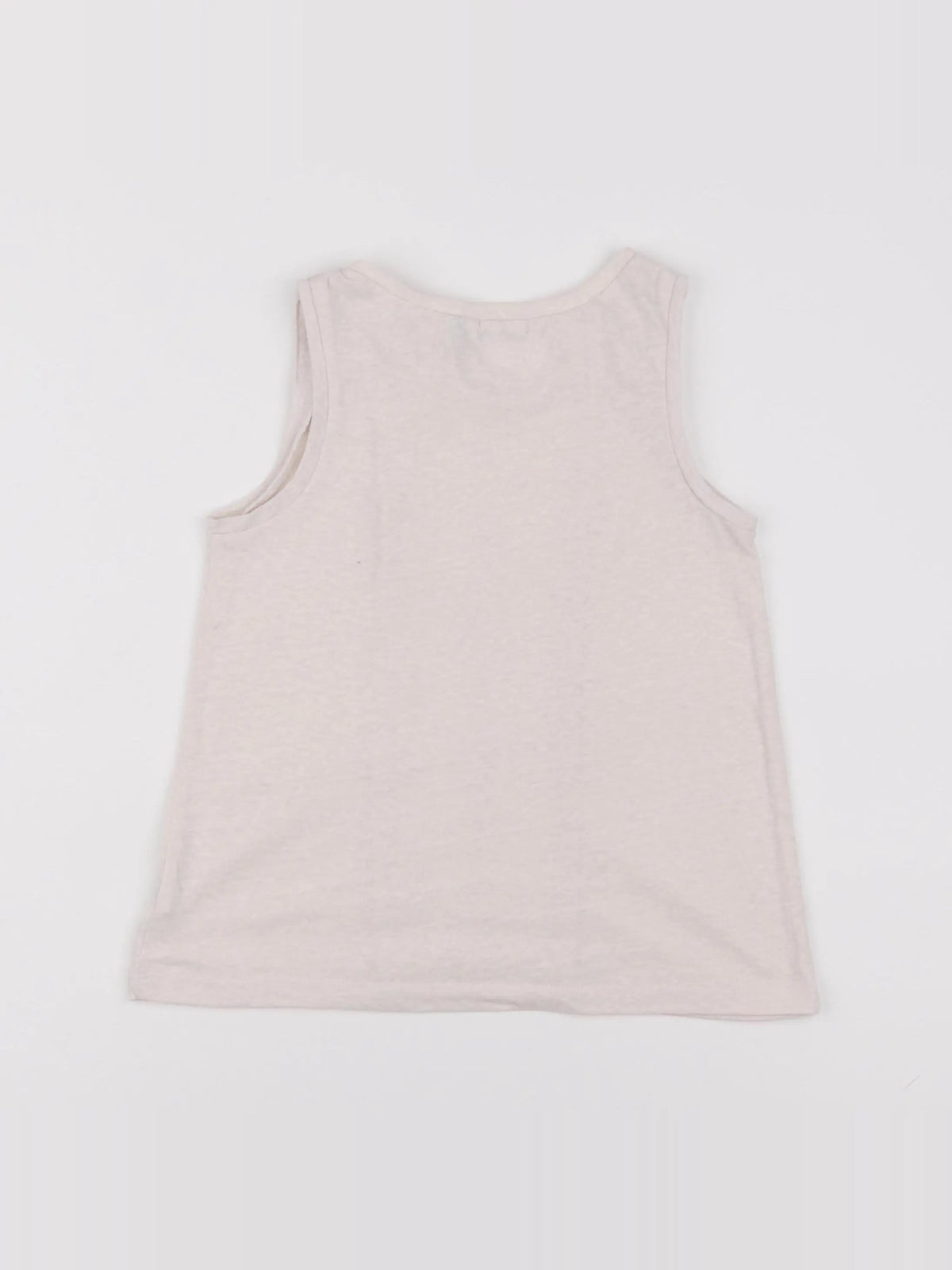 IKKS - débardeur beige - 8 ans