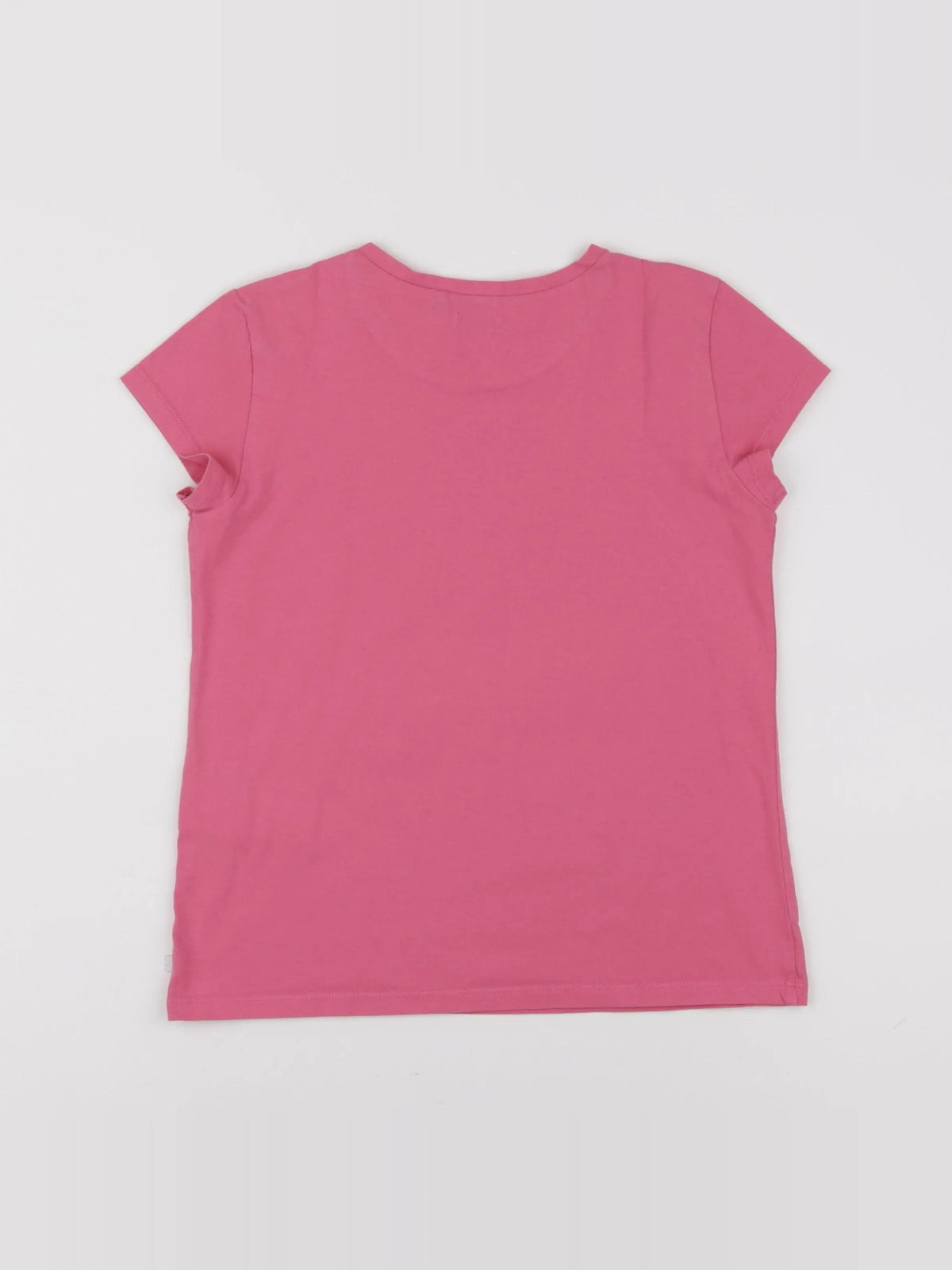 IKKS - tee-shirt rose - 10 ans