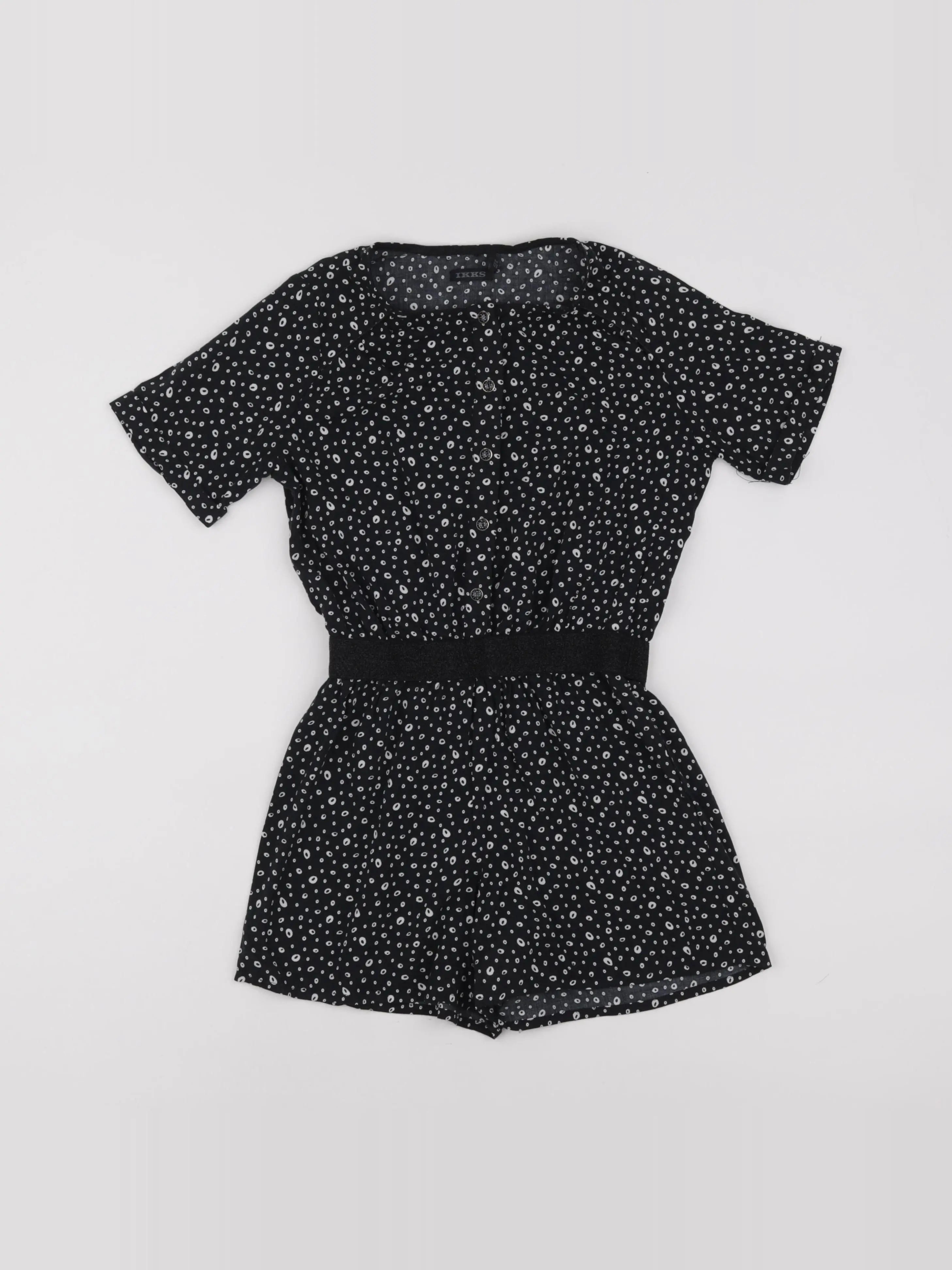 IKKS - combinaison noir - 8 ans