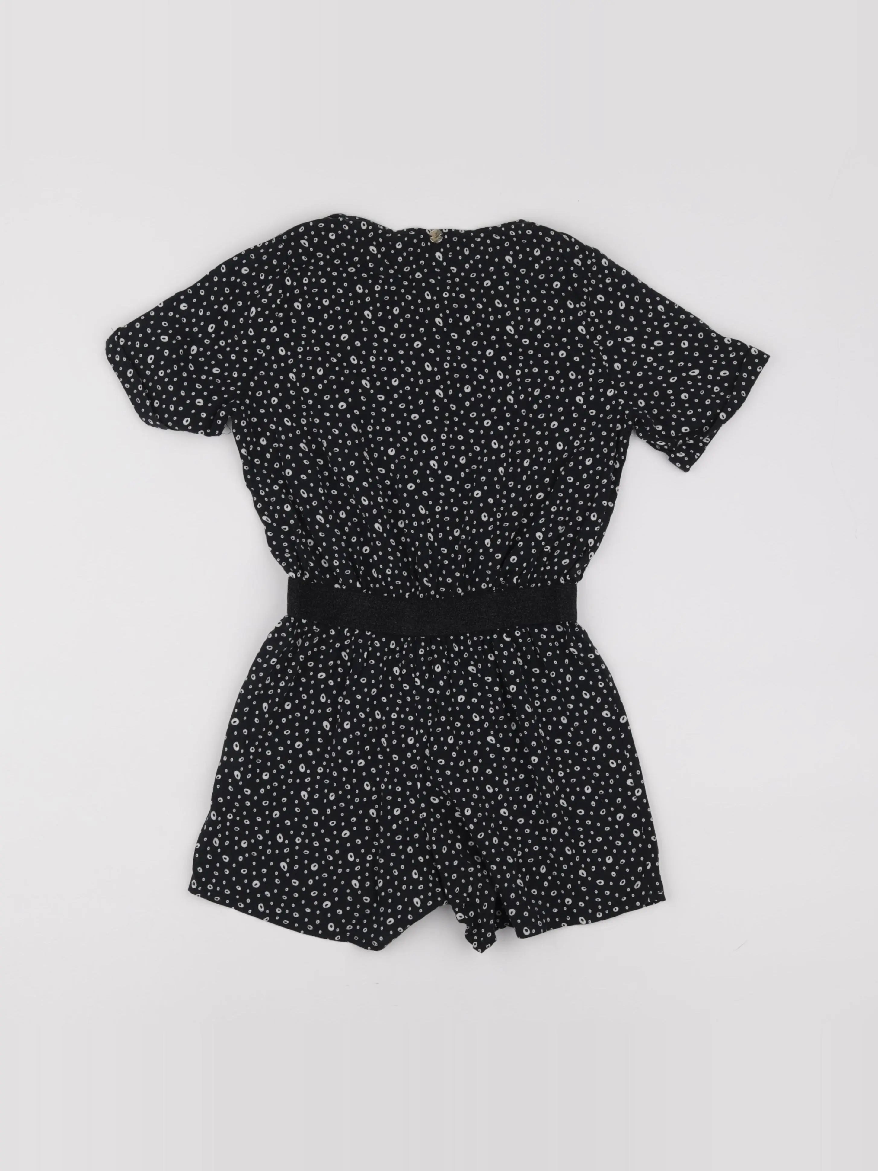 IKKS - combinaison noir - 8 ans