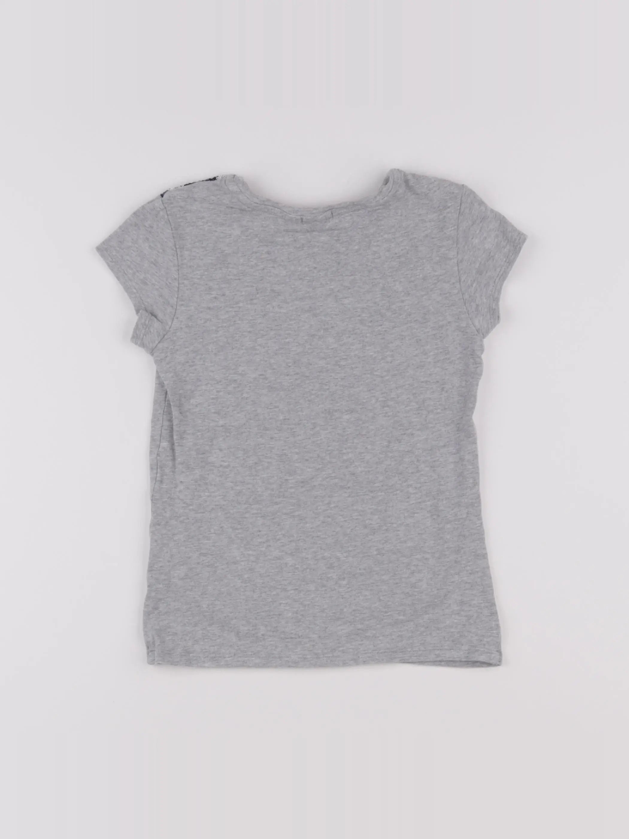 IKKS - tee-shirt bleu, gris - 6 ans