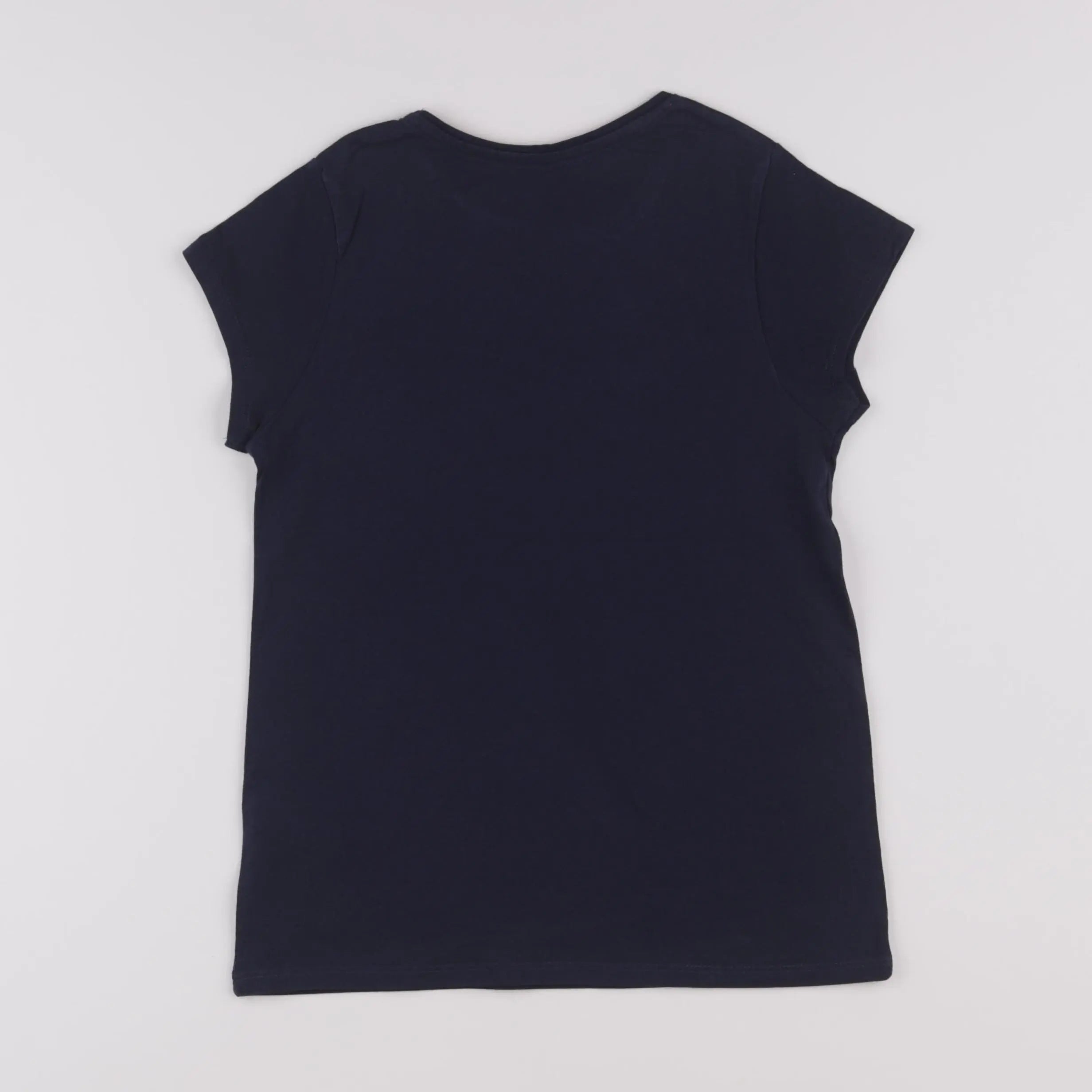 Vertbaudet - tee-shirt bleu, rouge - 10 ans
