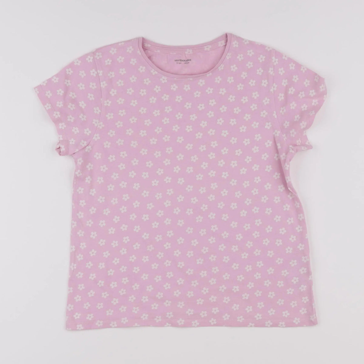 Vertbaudet - tee-shirt rose - 10 ans