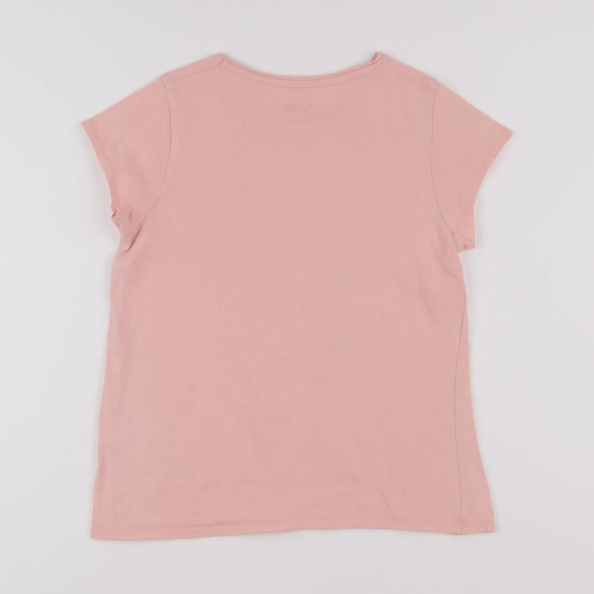Vertbaudet - tee-shirt rose - 10 ans