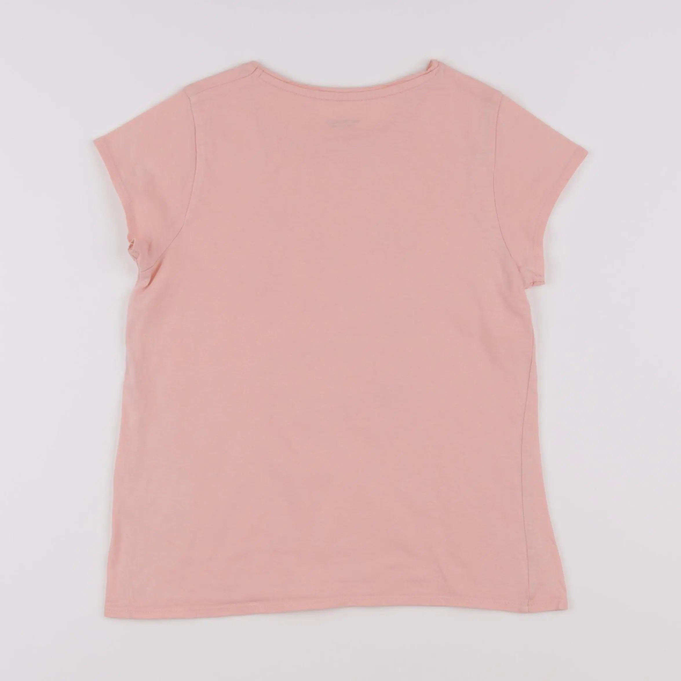 Vertbaudet - tee-shirt rose - 10 ans