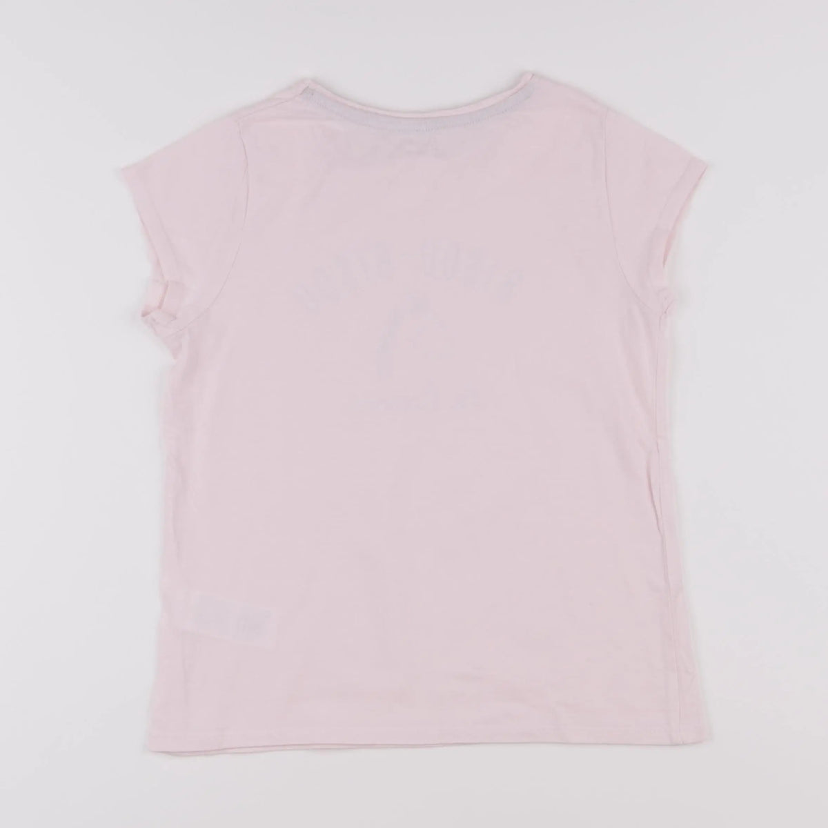 Vertbaudet - tee-shirt rose - 10 ans
