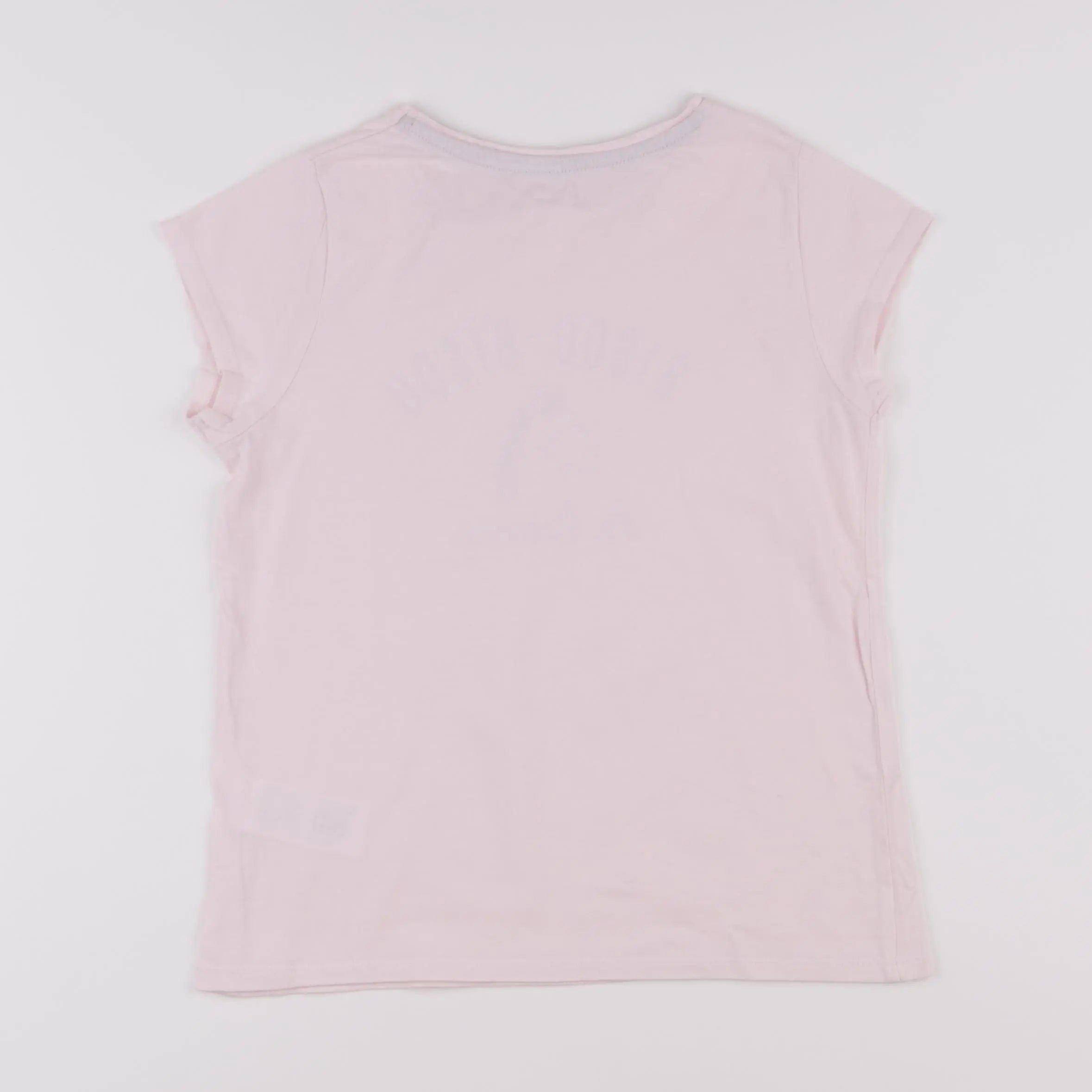 Vertbaudet - tee-shirt rose - 10 ans