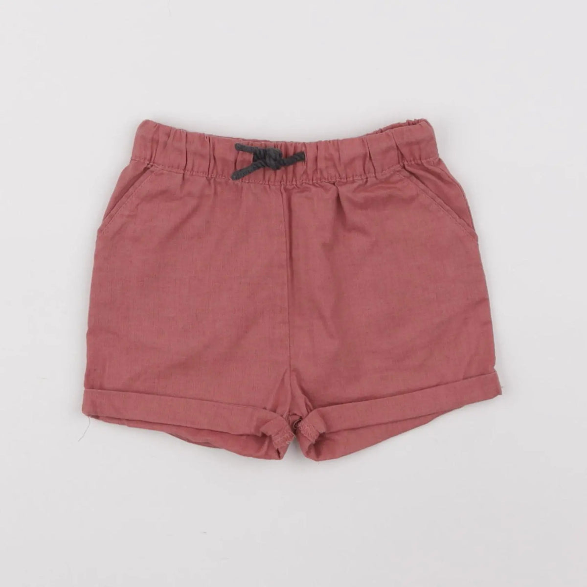 Vertbaudet - short rose - 18 mois