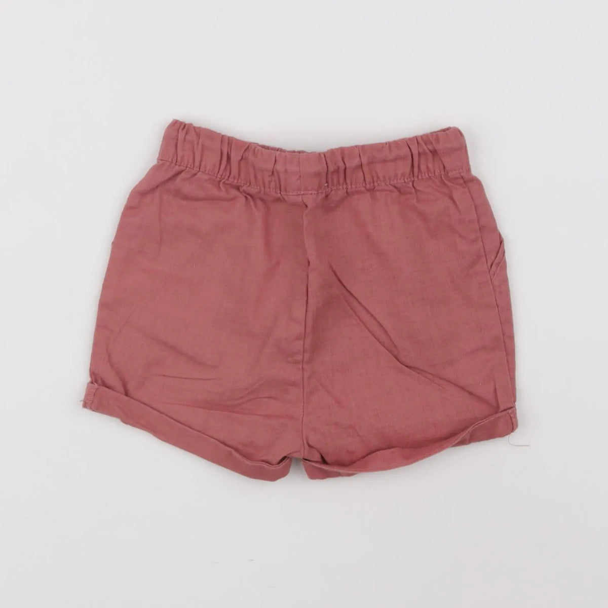 Vertbaudet - short rose - 18 mois