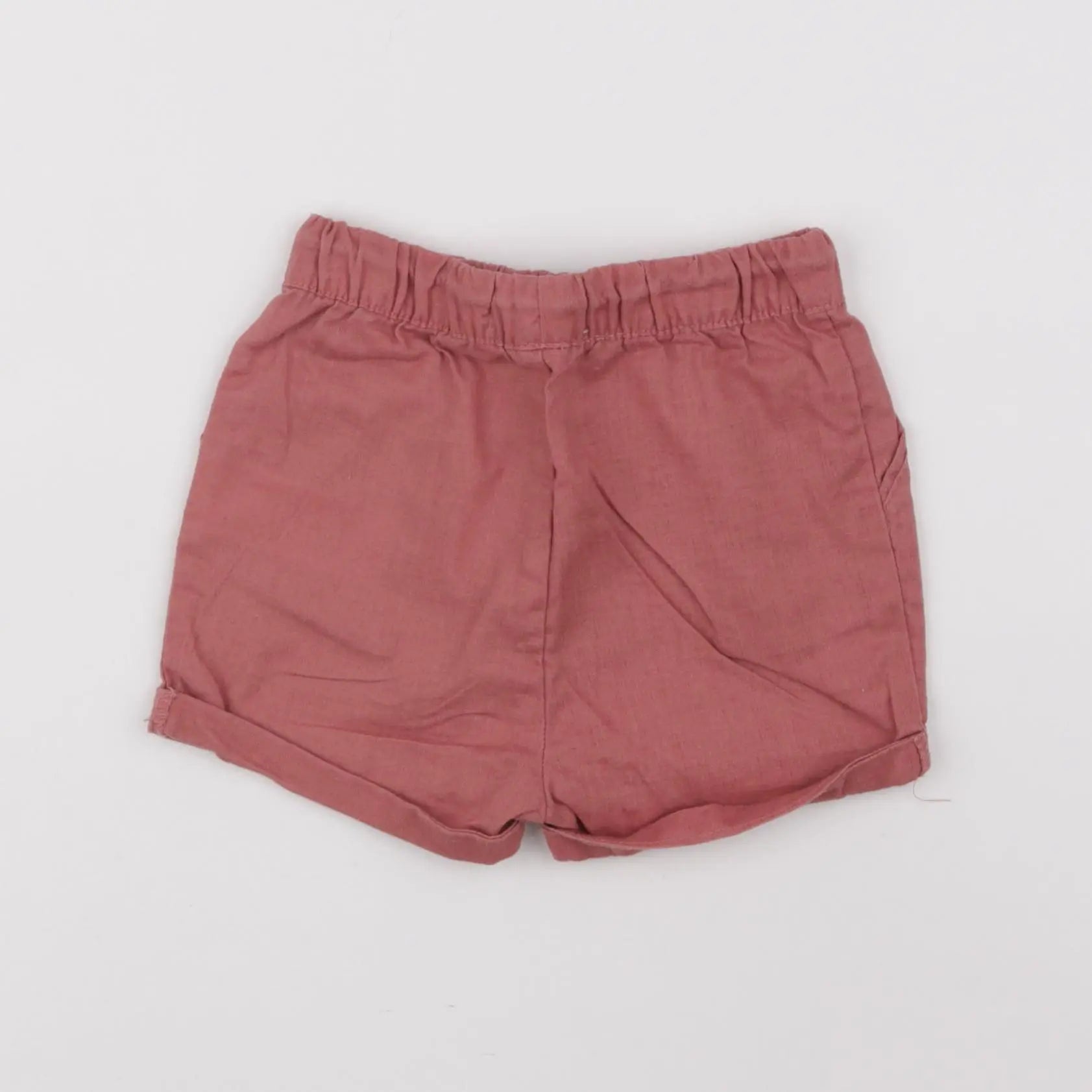 Vertbaudet - short rose - 18 mois