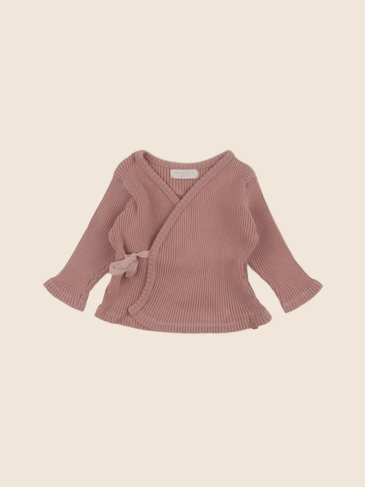 Nixnut - tee-shirt rose - 3 mois