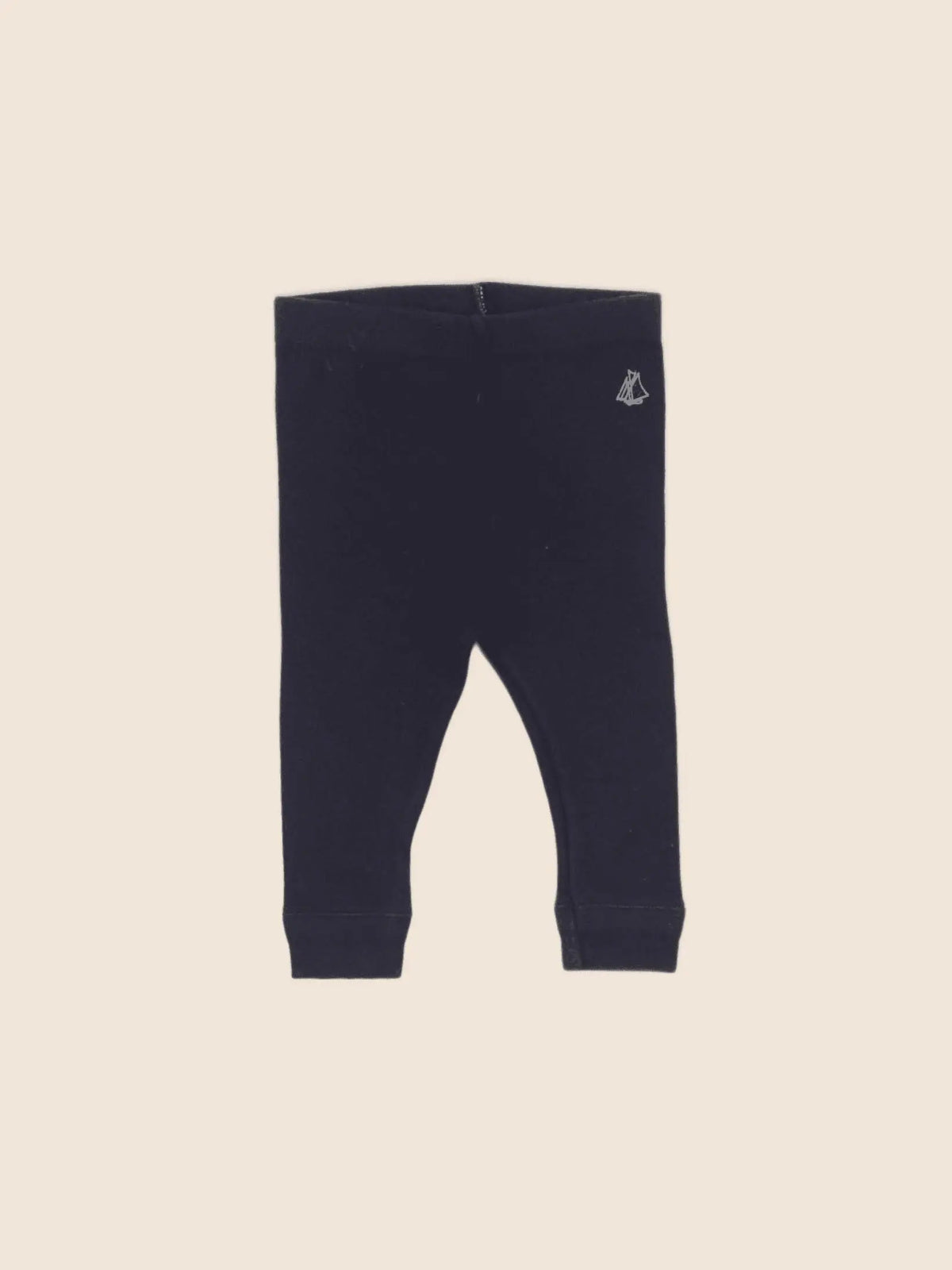 Petit Bateau - legging bleu - 3 mois