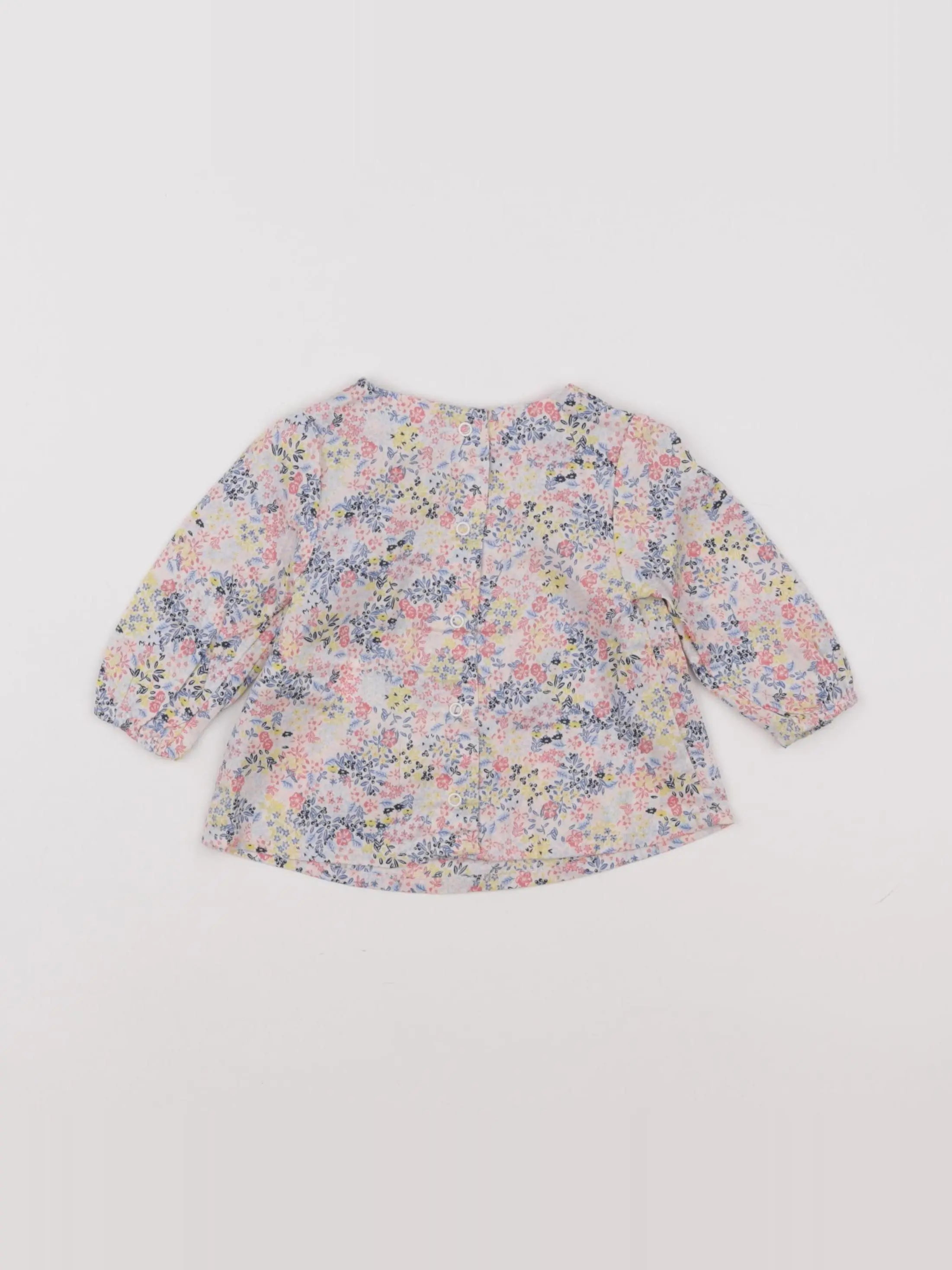 Tape à l'oeil - blouse multicolore - 3 mois