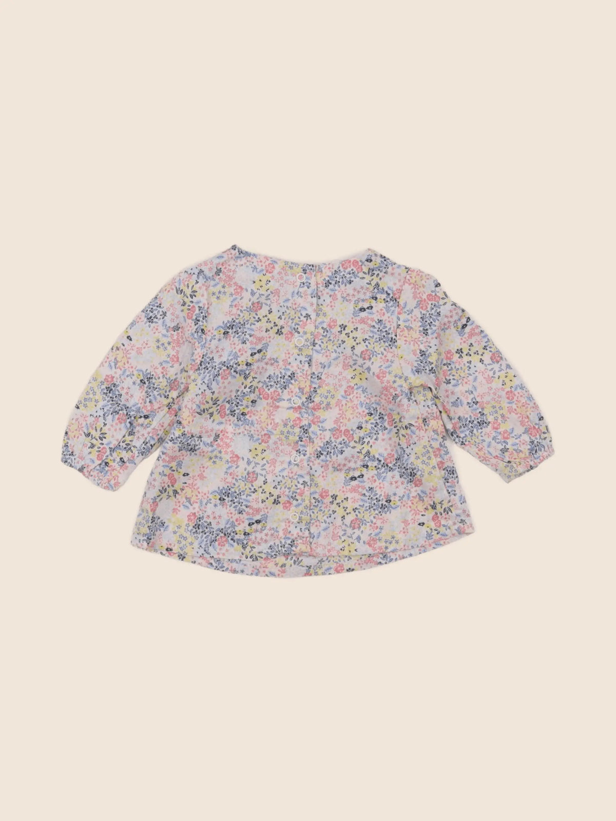 Tape à l'oeil - blouse multicolore - 3 mois
