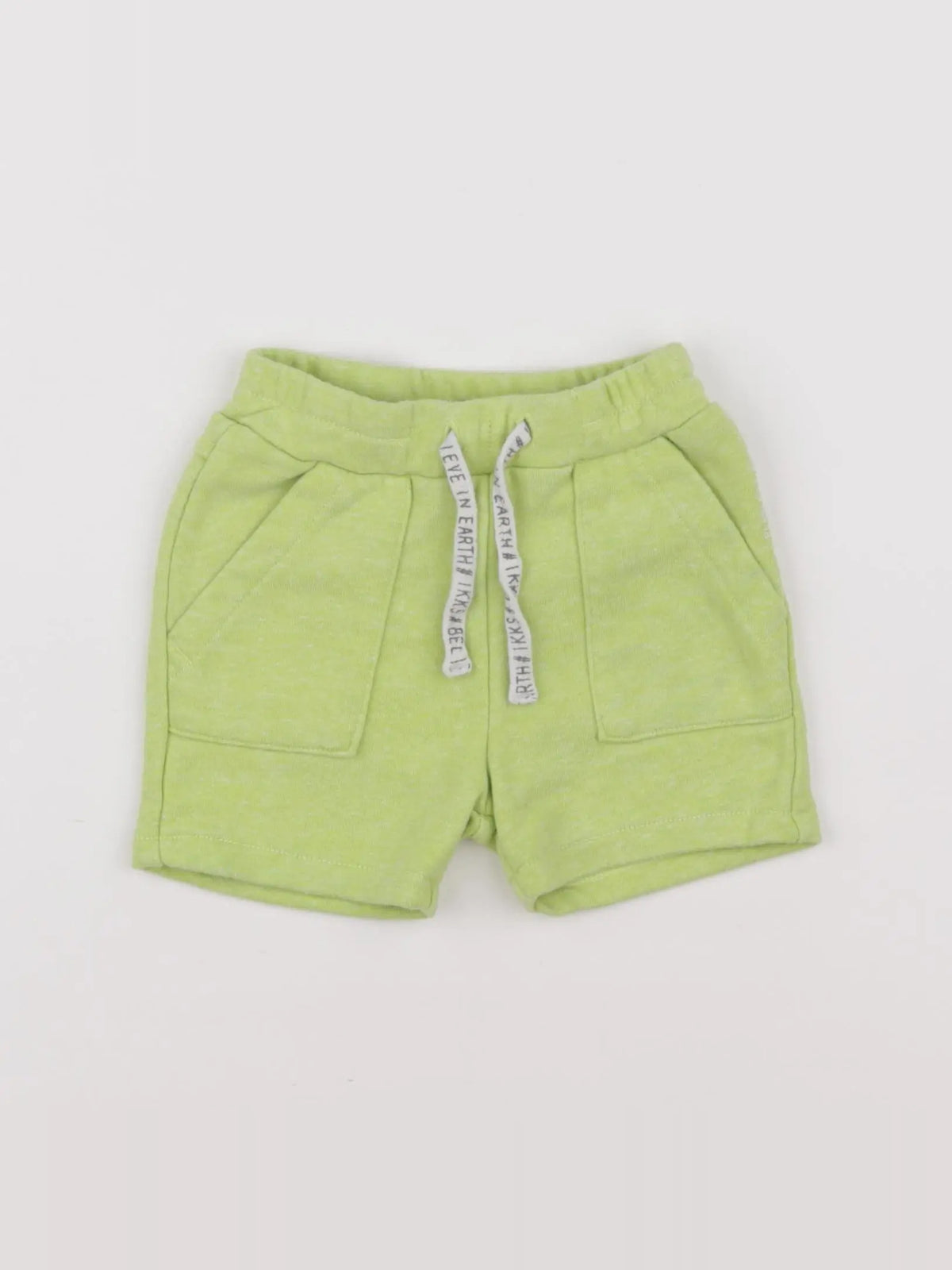 IKKS - short vert - 12 mois