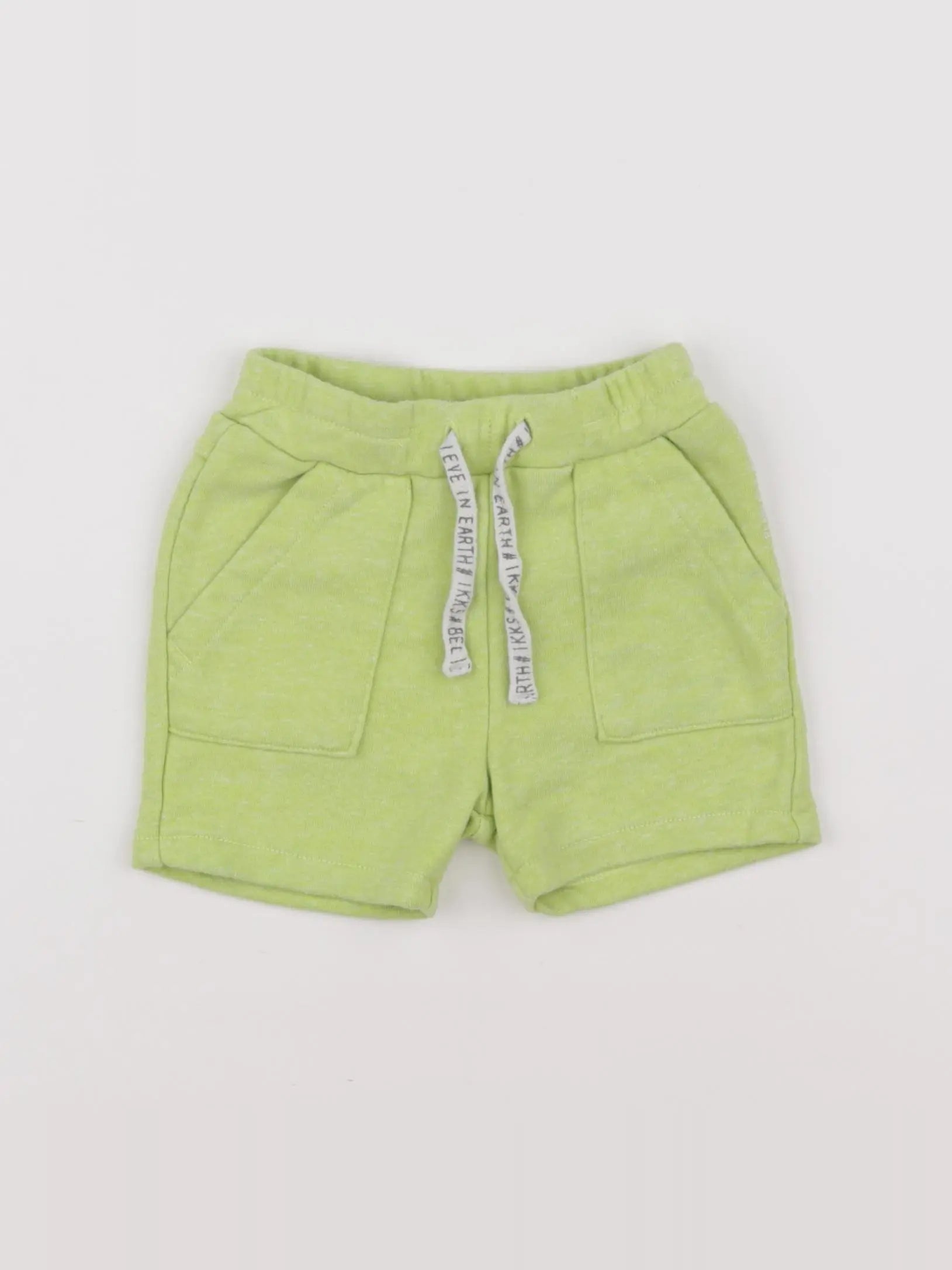 IKKS - short vert - 12 mois
