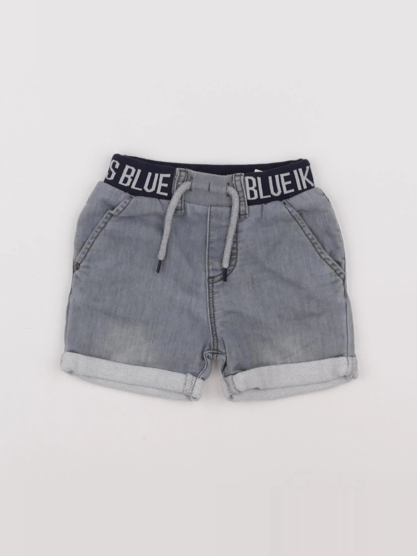 IKKS - short gris - 12 mois