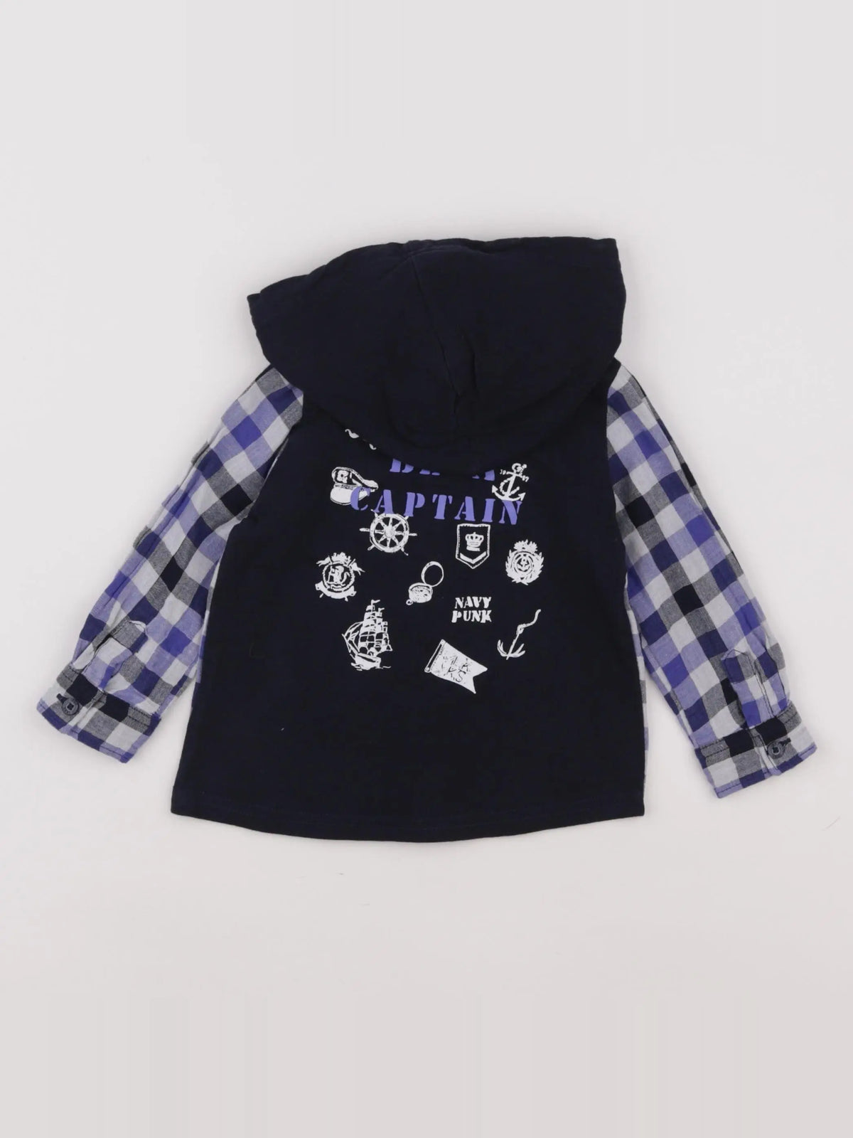 IKKS - chemise bleu - 12 mois