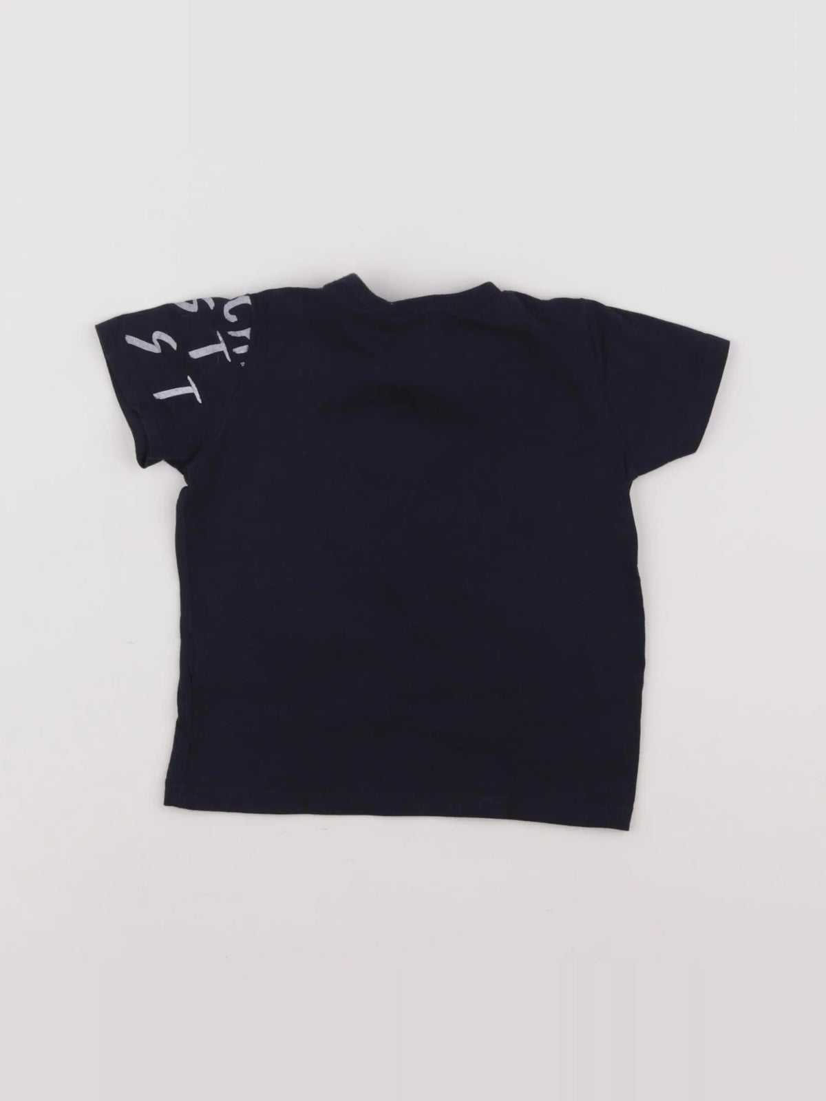 IKKS - tee-shirt bleu - 12 mois
