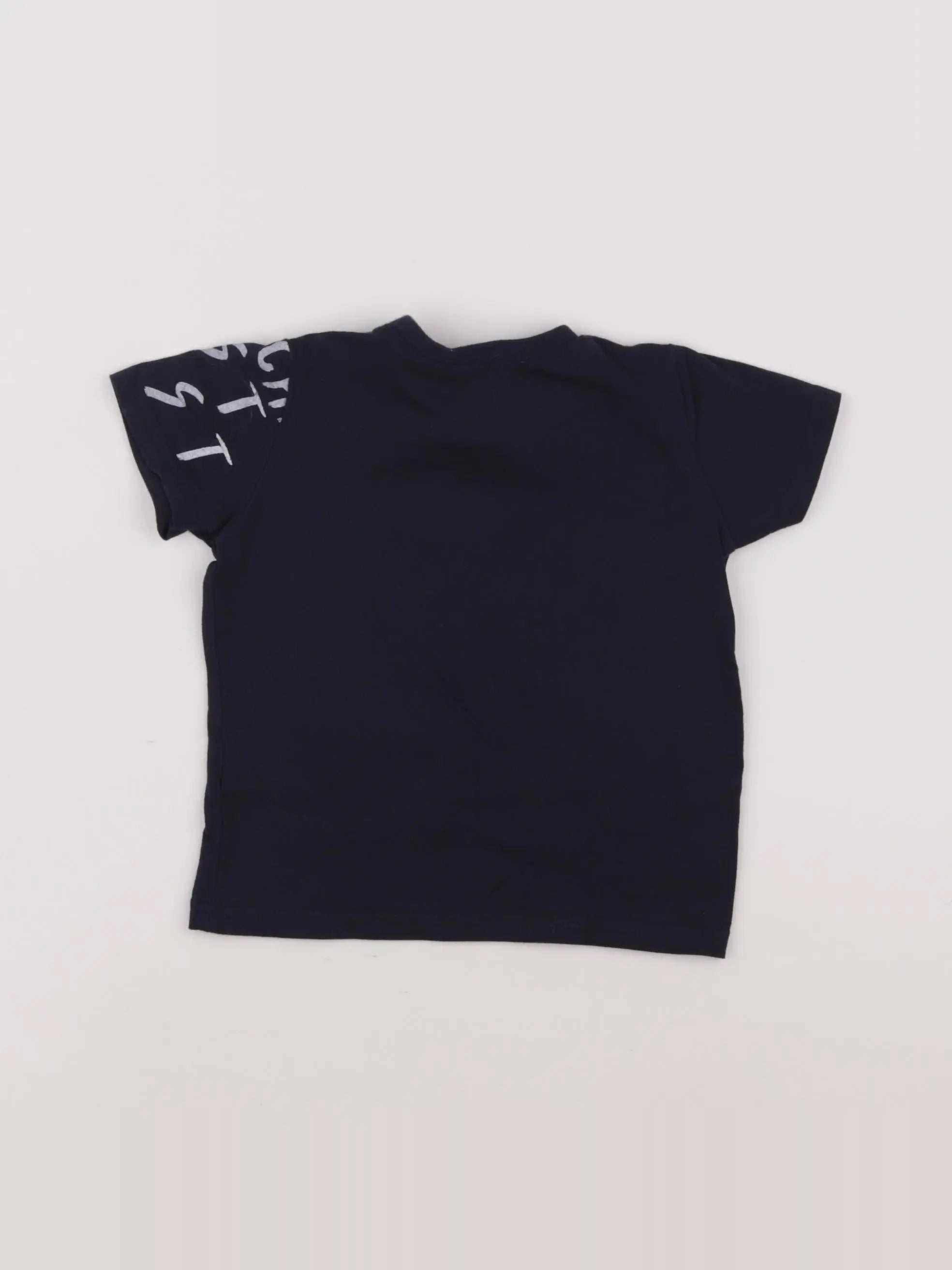 IKKS - tee-shirt bleu - 12 mois