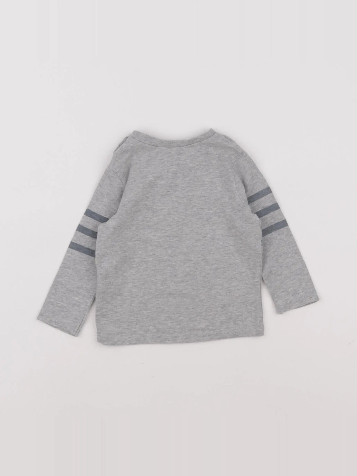 IKKS - tee-shirt gris - 6 mois