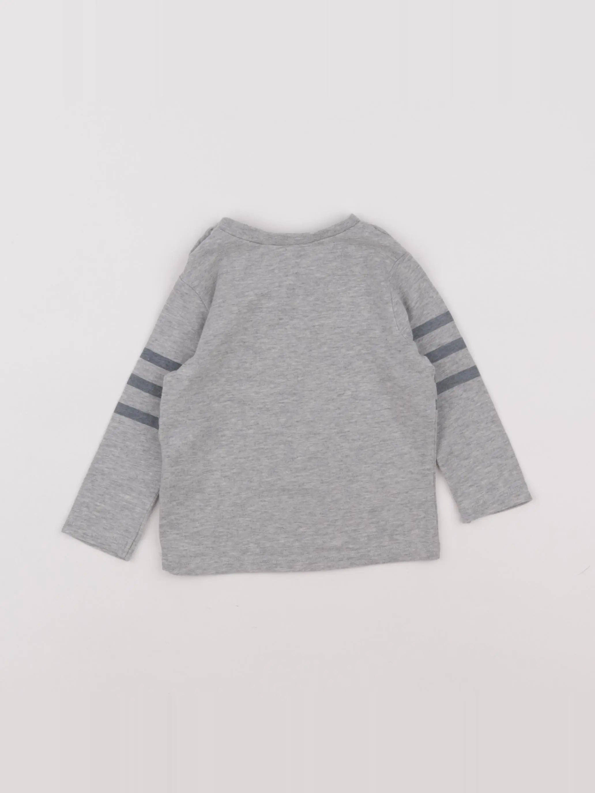 IKKS - tee-shirt gris - 6 mois