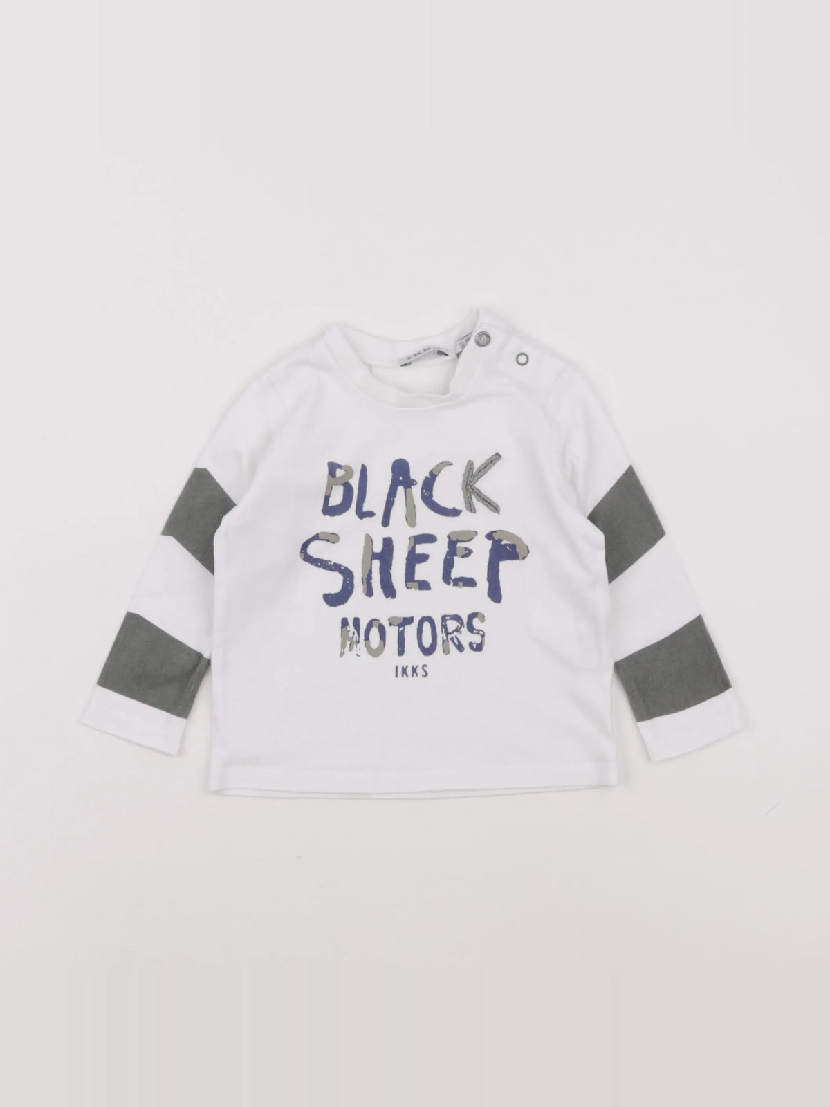 IKKS - tee-shirt blanc - 6 mois