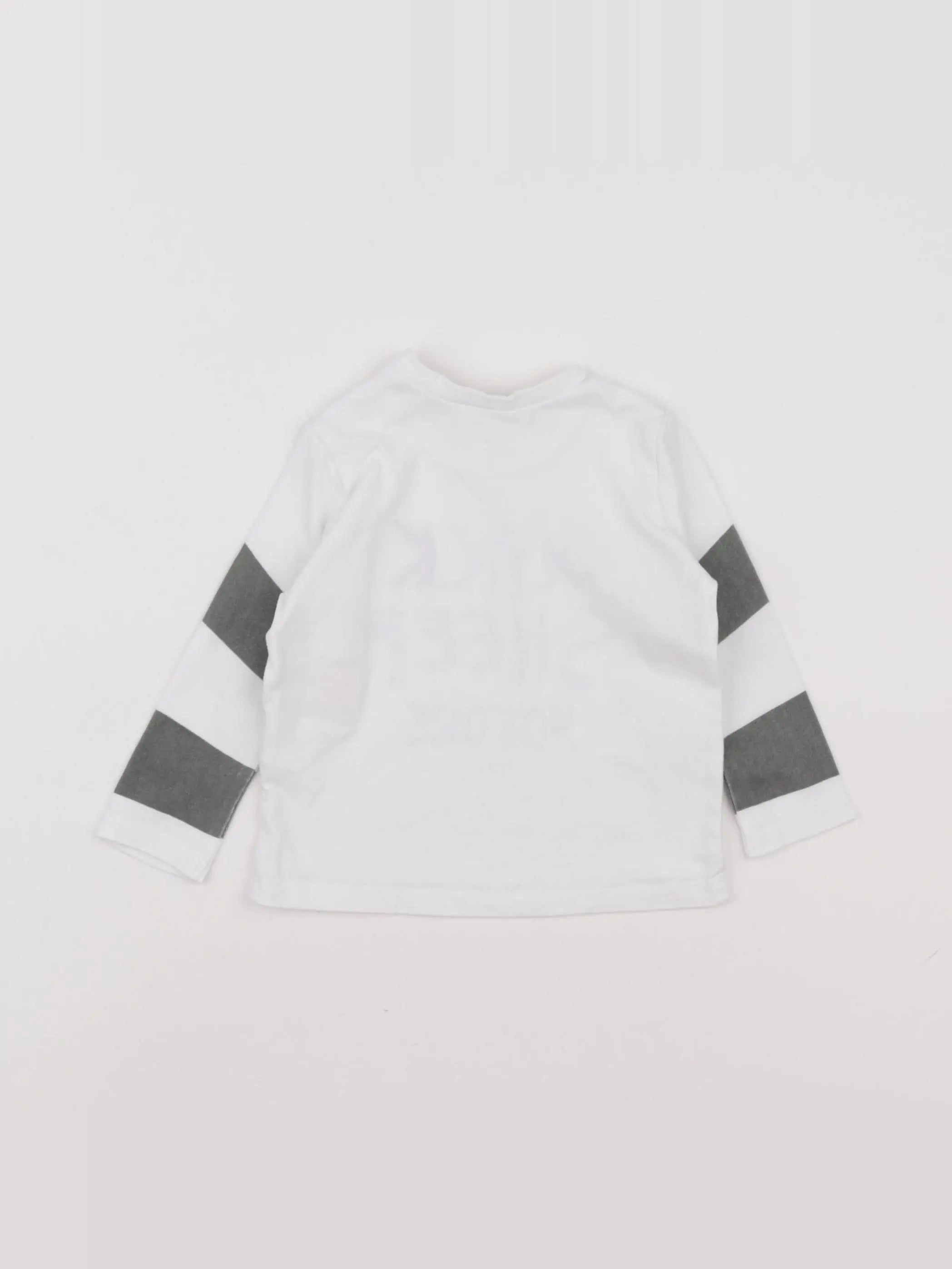 IKKS - tee-shirt blanc - 6 mois