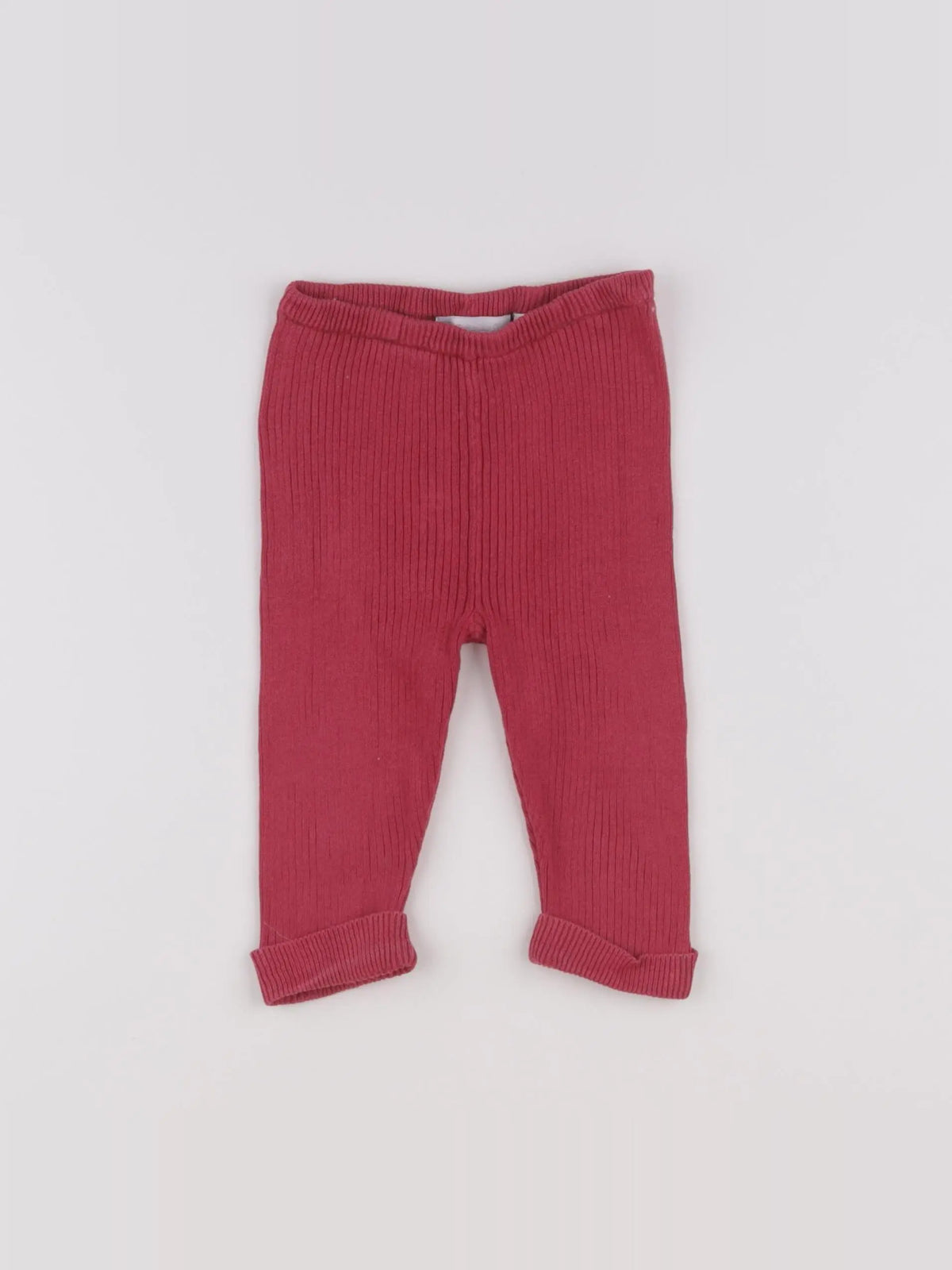Cadet Rousselle - legging rose - 6 mois