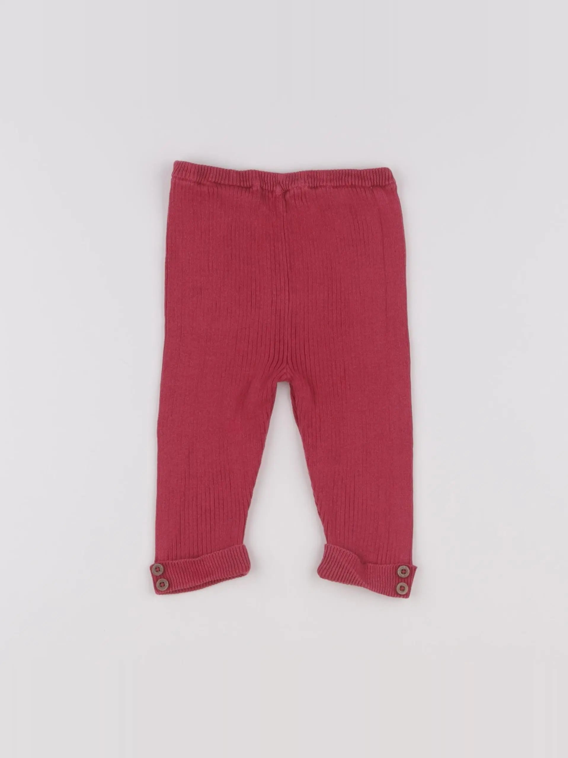 Cadet Rousselle - legging rose - 6 mois