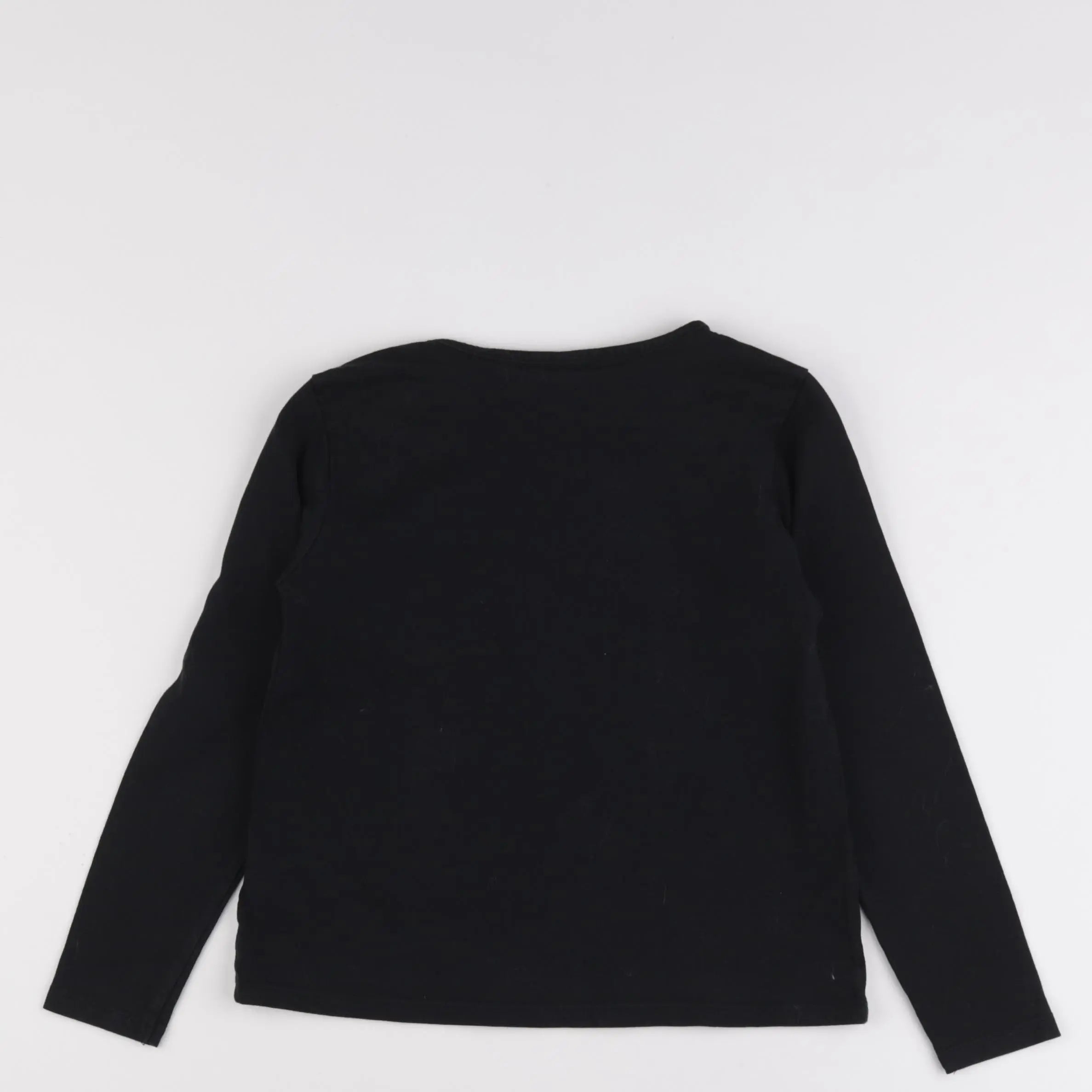 Vertbaudet - tee-shirt noir - 8 ans