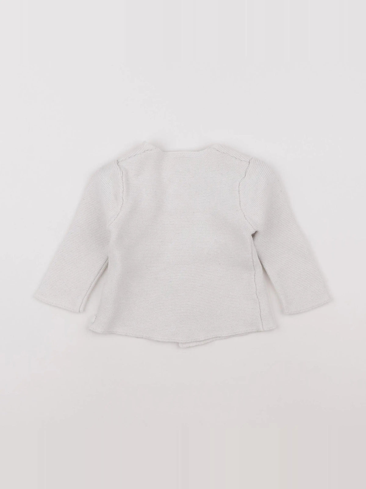 Tape à l'oeil - gilet blanc - 18 mois