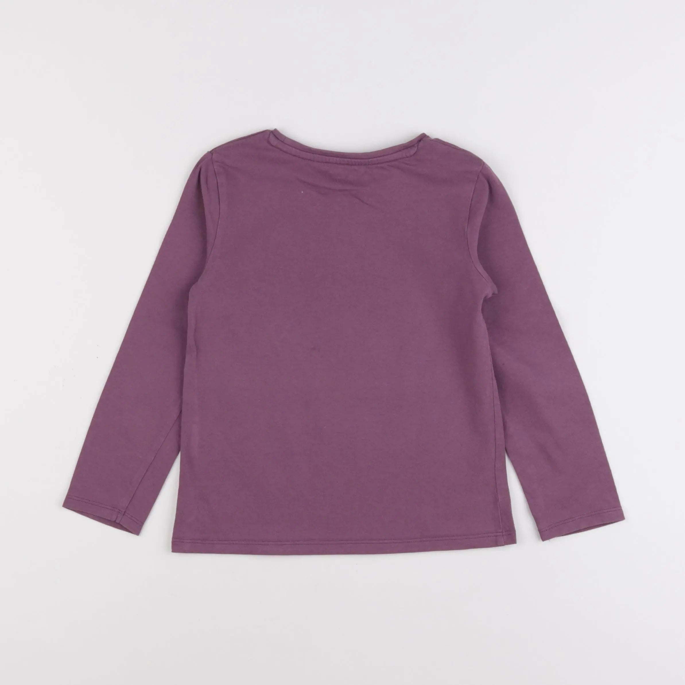 Vertbaudet - tee-shirt violet - 5 ans