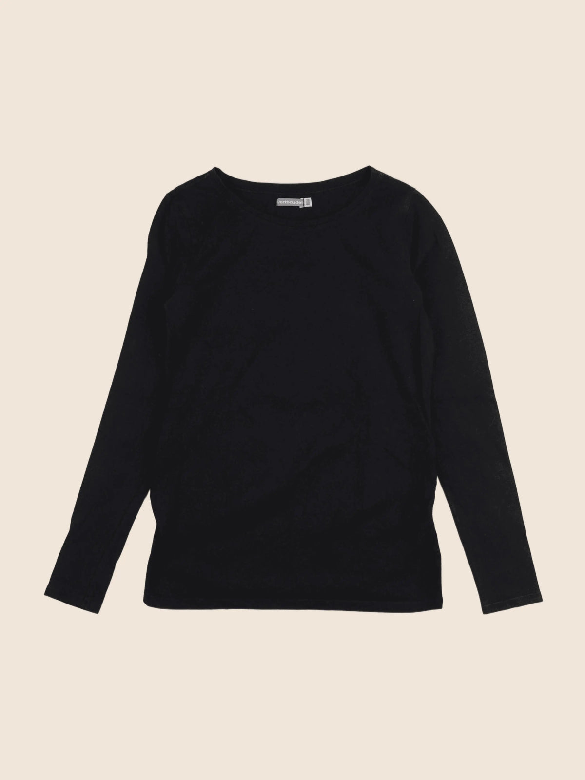 Vertbaudet - tee-shirt grossesse noir - 38 à 40