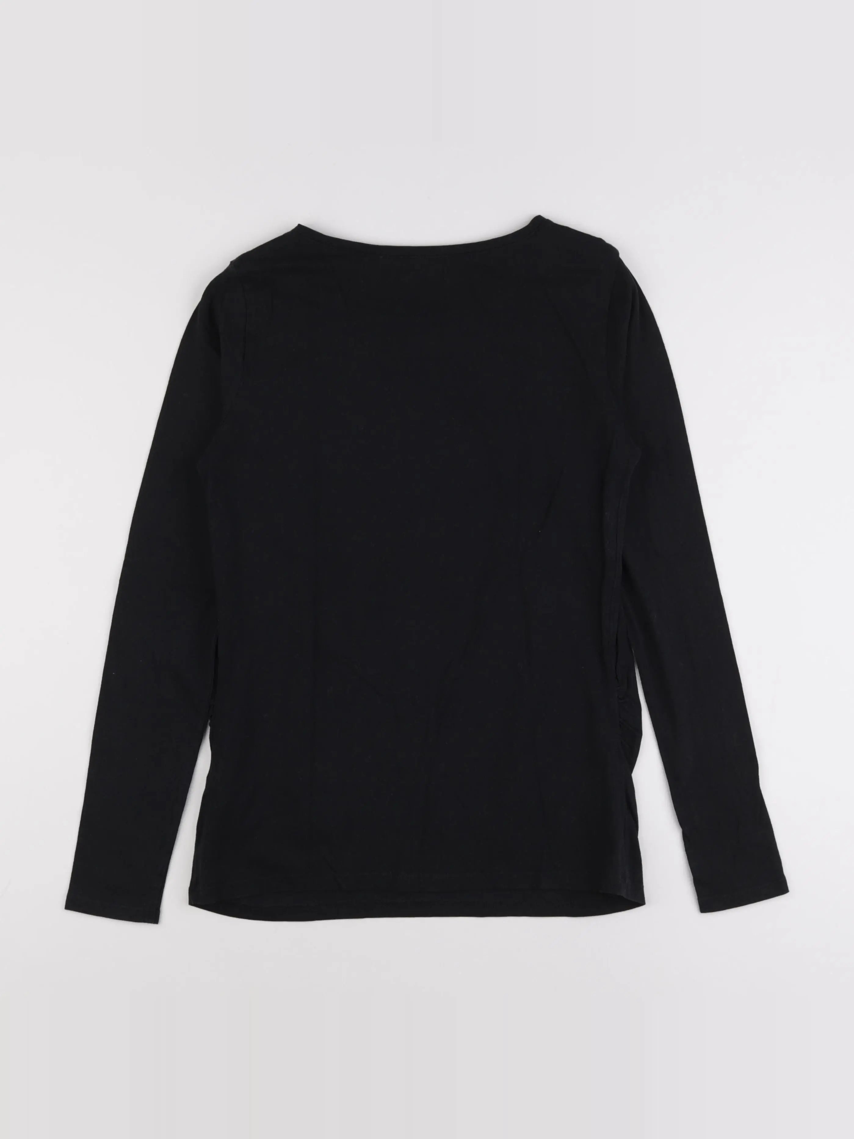 Vertbaudet - tee-shirt grossesse noir - 38 à 40