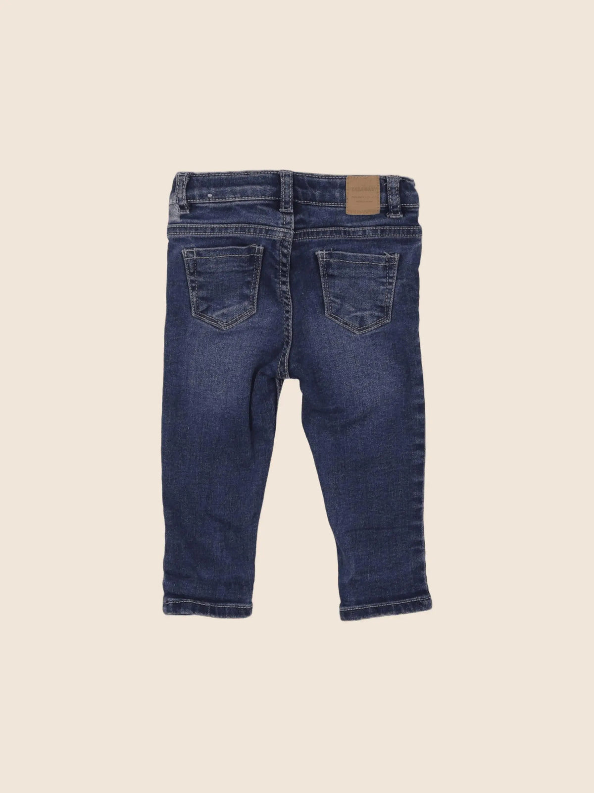 Zara - jean bleu - 6/9 mois