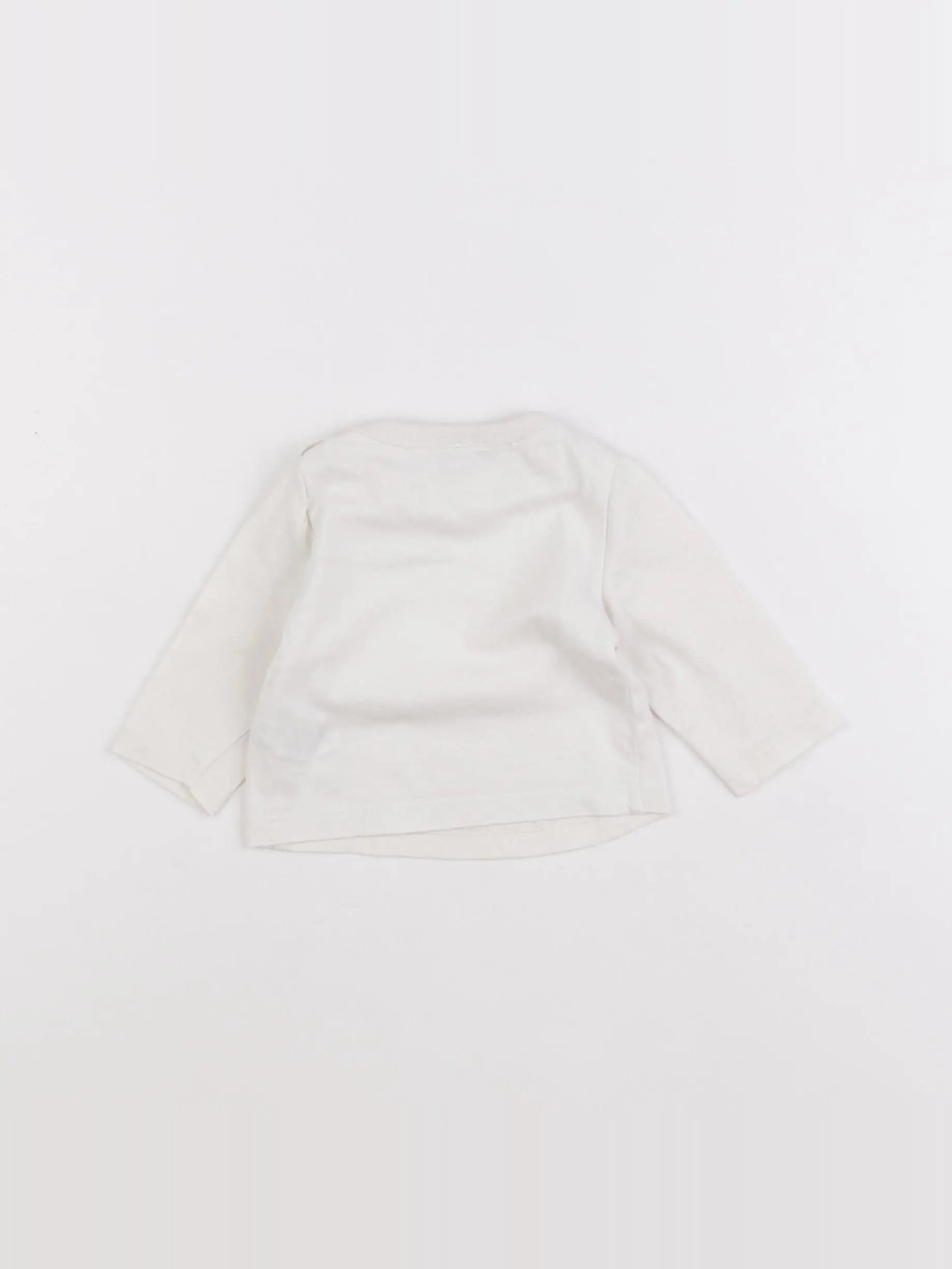 Tape à l'oeil - tee-shirt beige - 1 mois