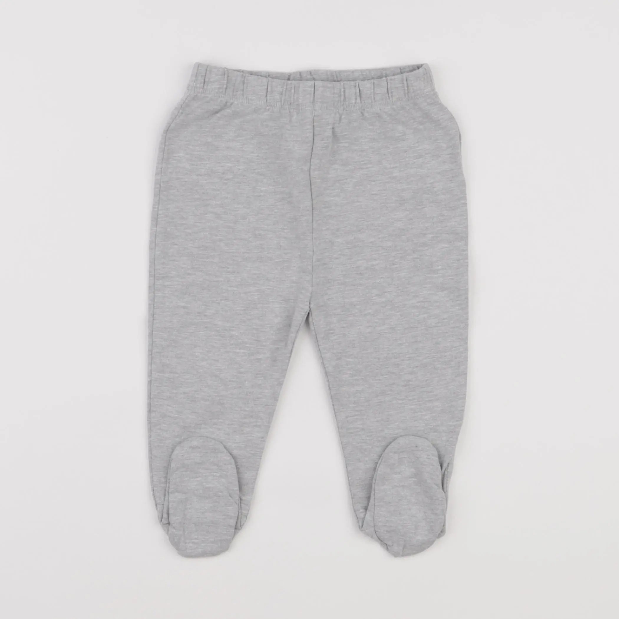 Vertbaudet - legging gris - 12 mois