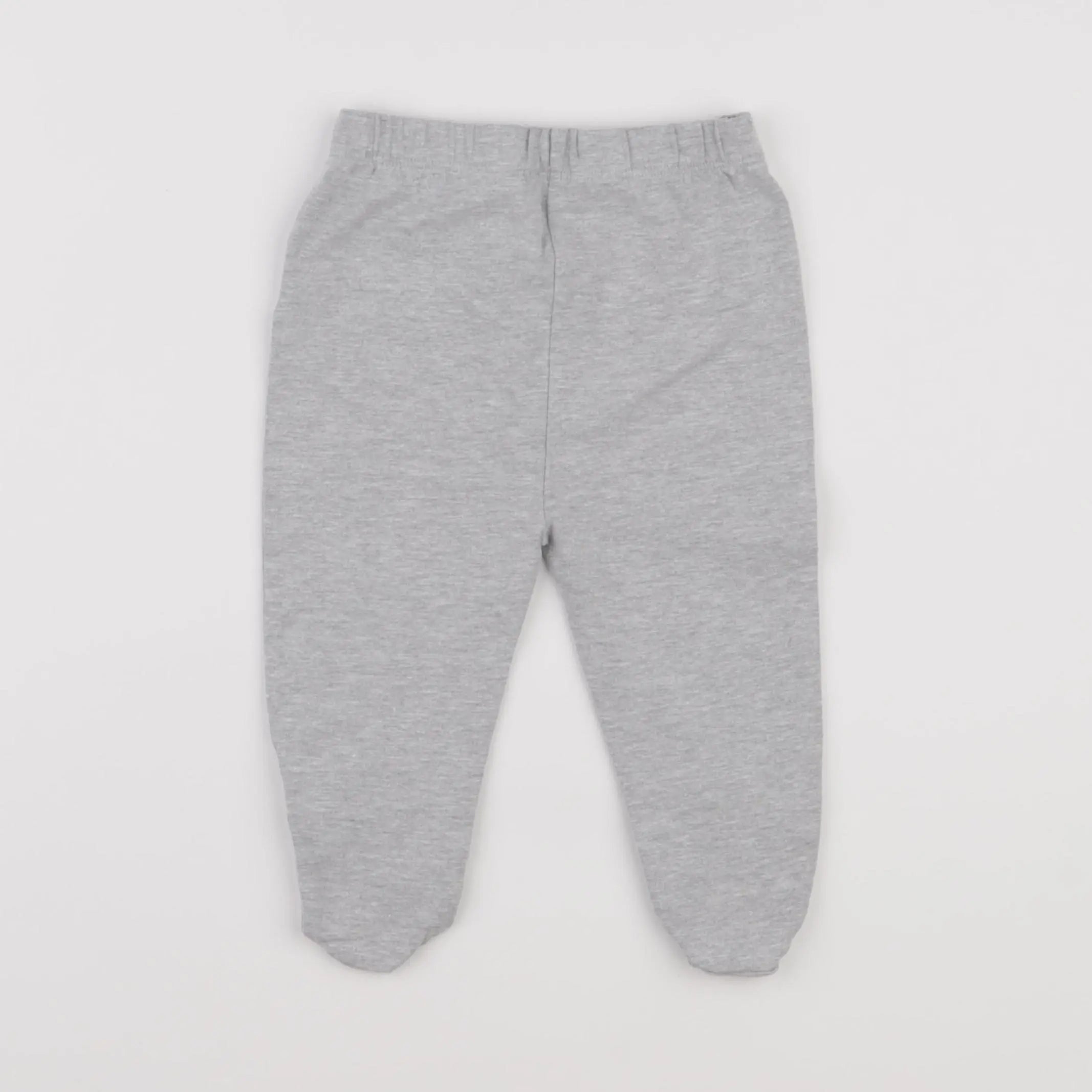 Vertbaudet - legging gris - 12 mois