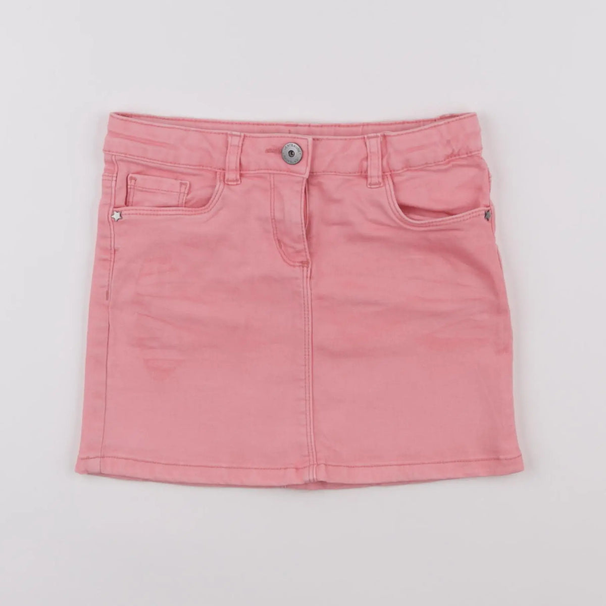 Vertbaudet - jupe rose - 6 ans
