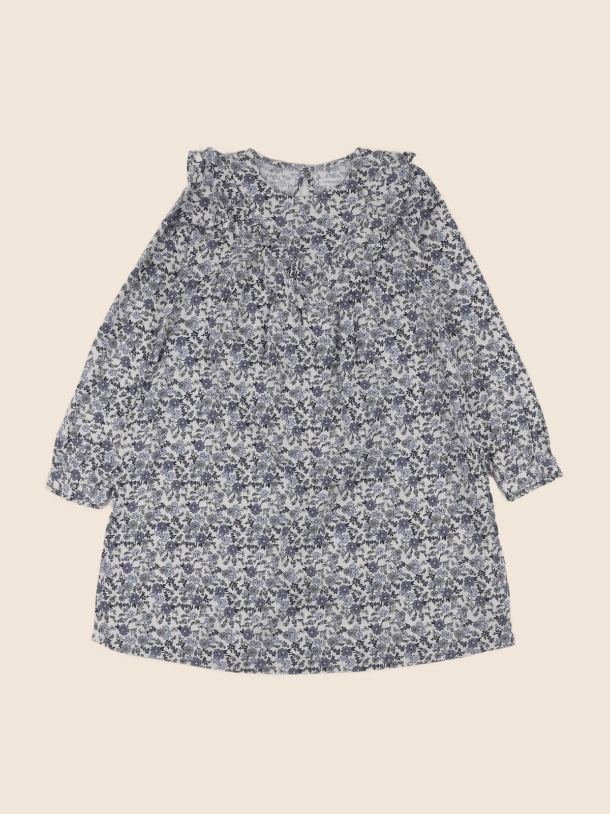 Vertbaudet - robe bleu - 9 ans