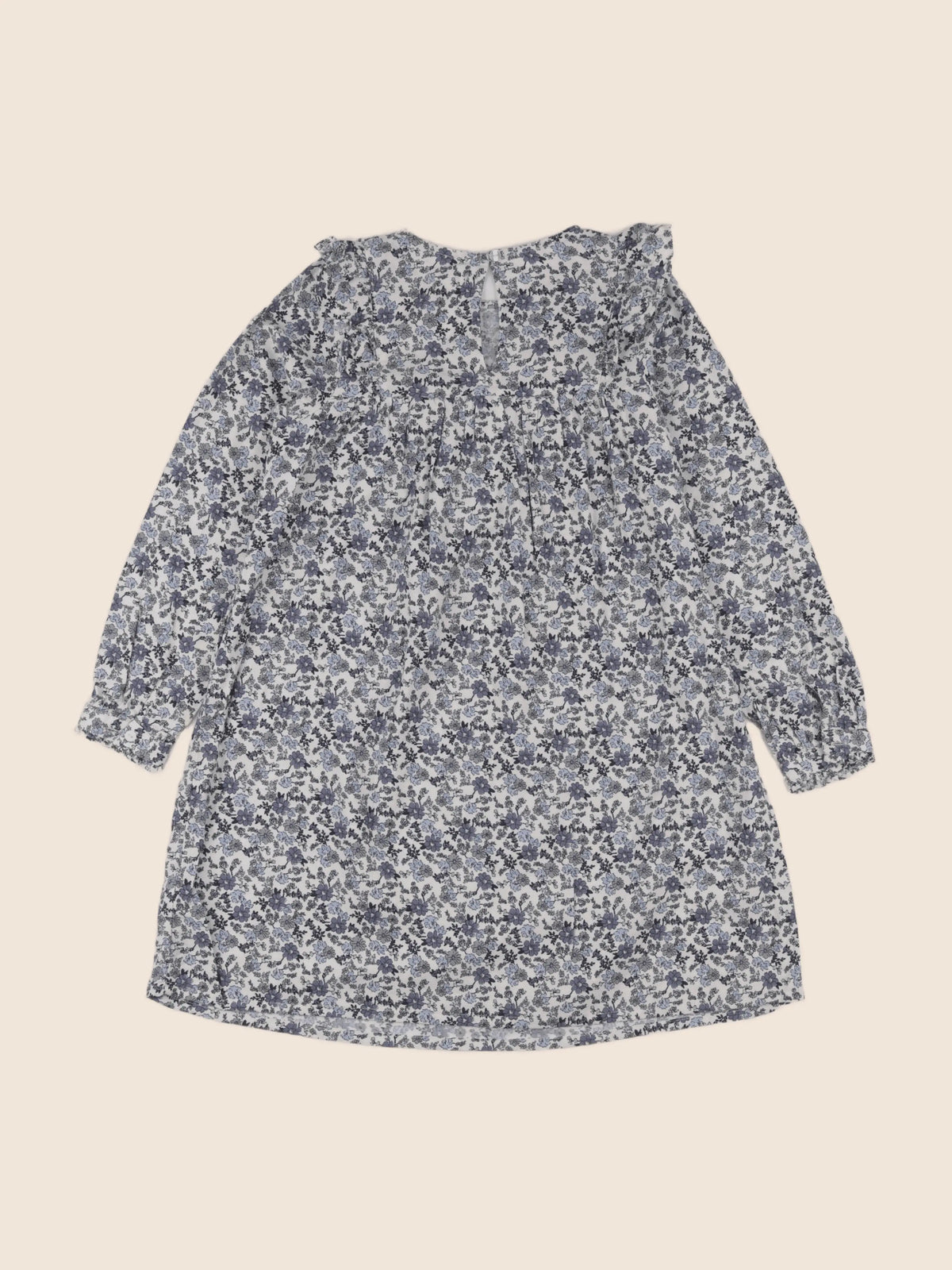 Vertbaudet - robe bleu - 9 ans