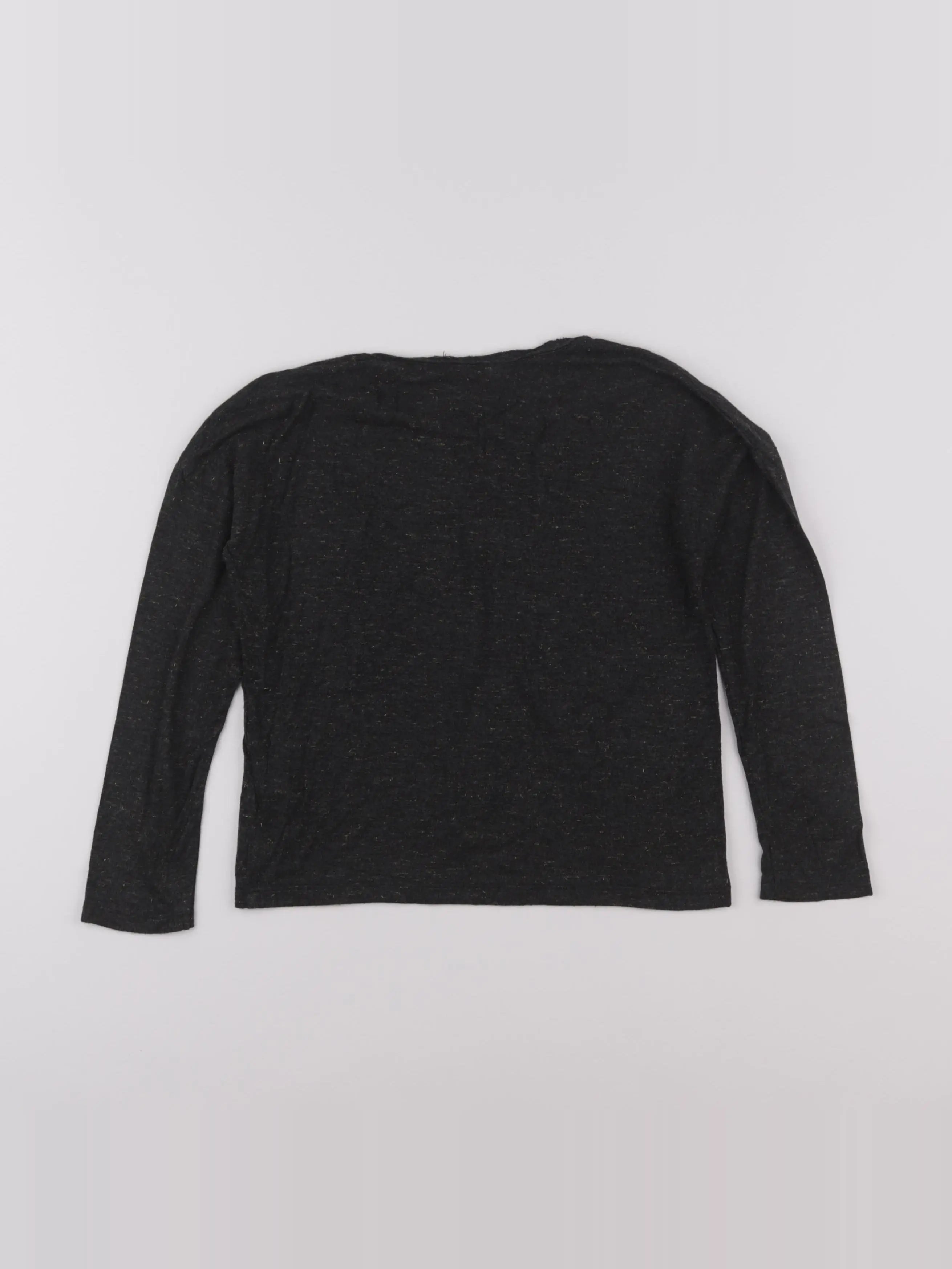 IKKS - tee-shirt gris, or - 6 ans