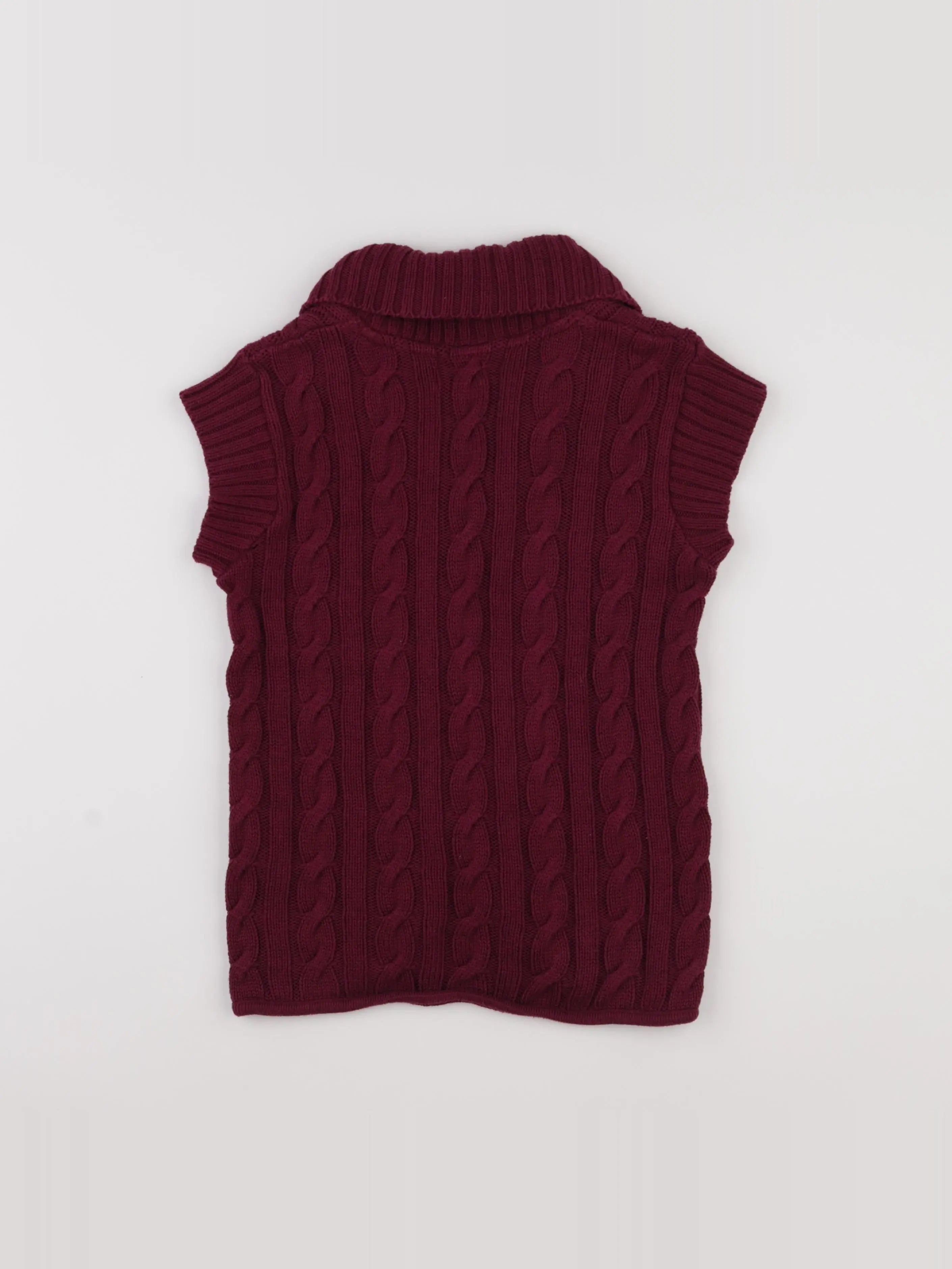 Neck & Neck - gilet rose - 12/13 ans